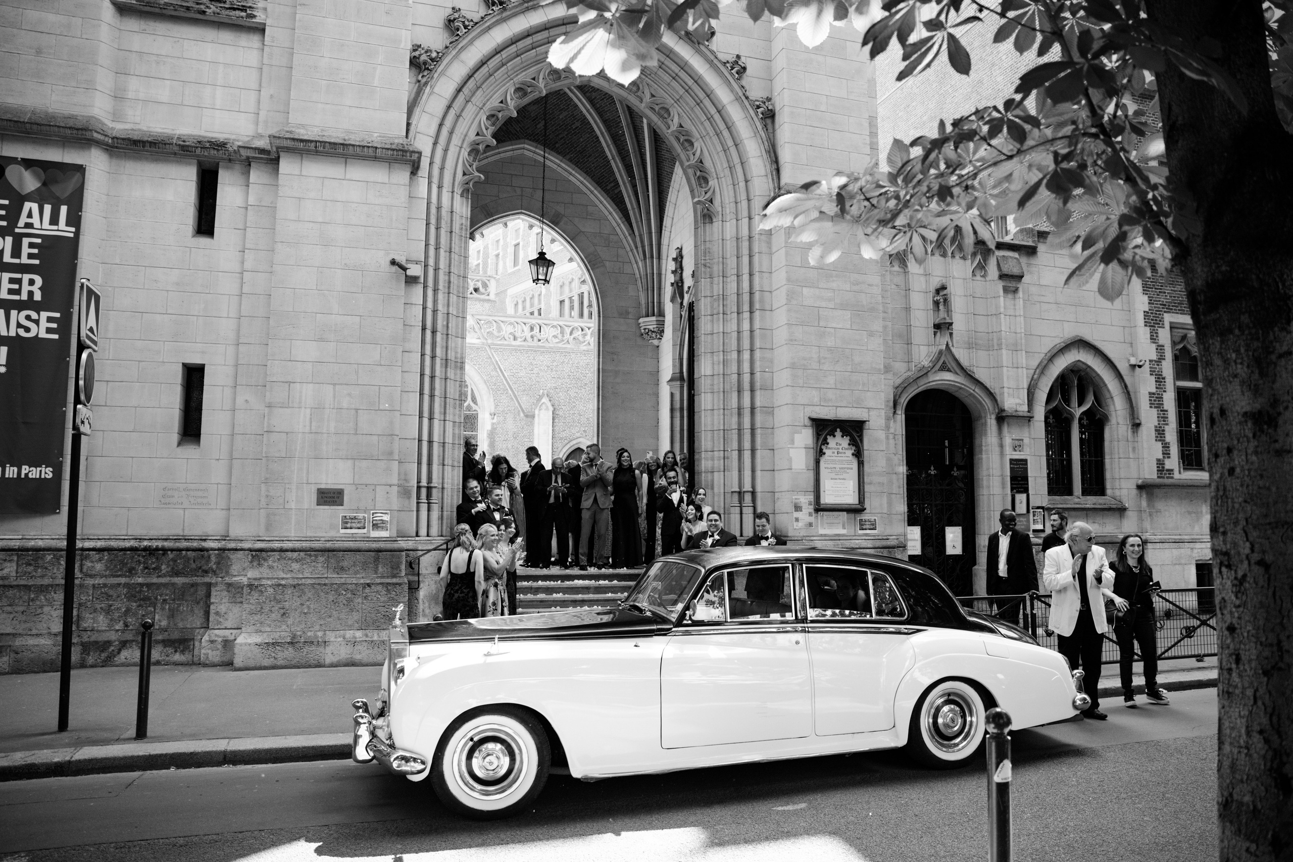 Camille & Kenny | Wedding Photography in Paris. Paris Wedding Photographer