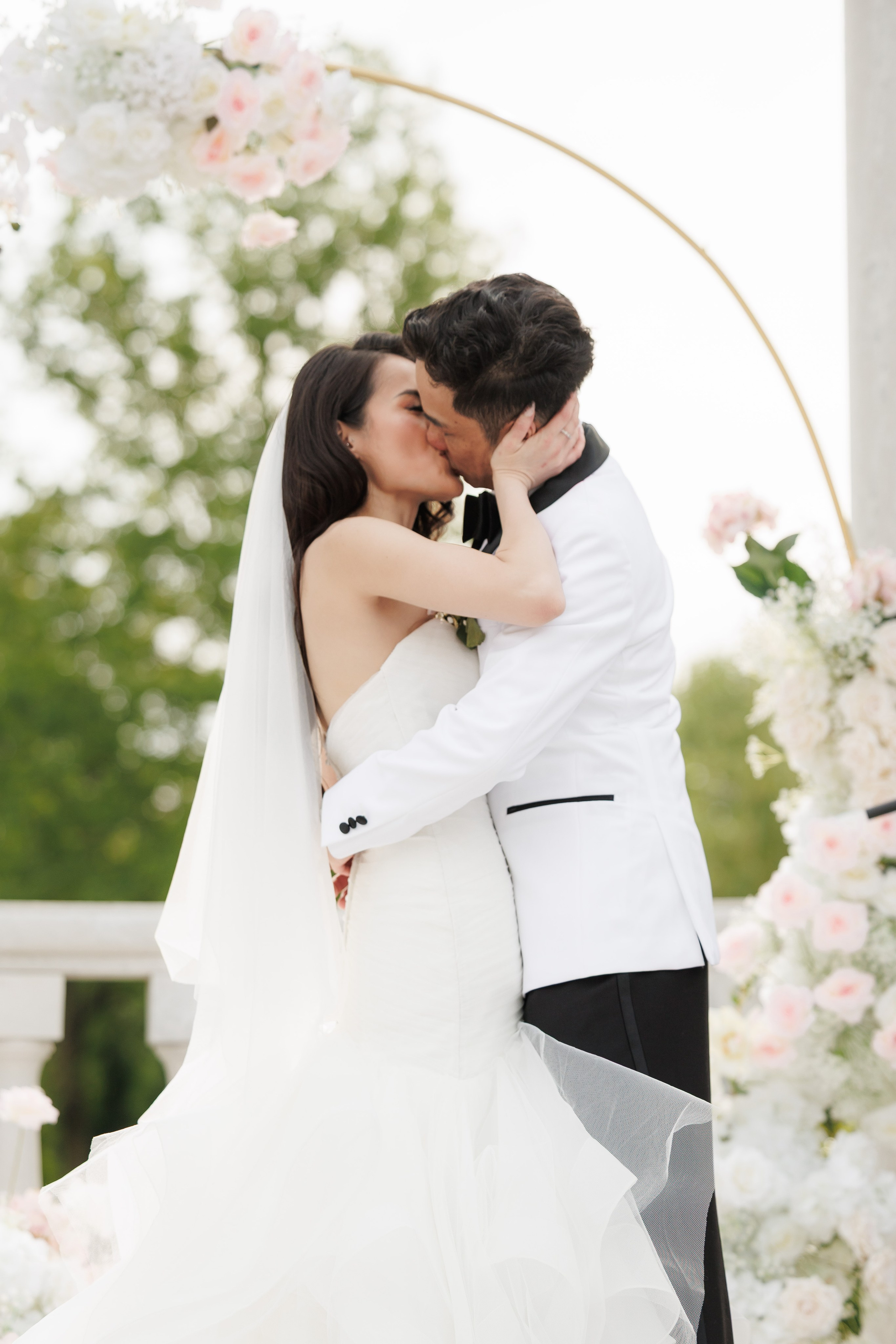 Jen & Wei, The Mansion on Main Street, NJ. Wedding Photo & Video