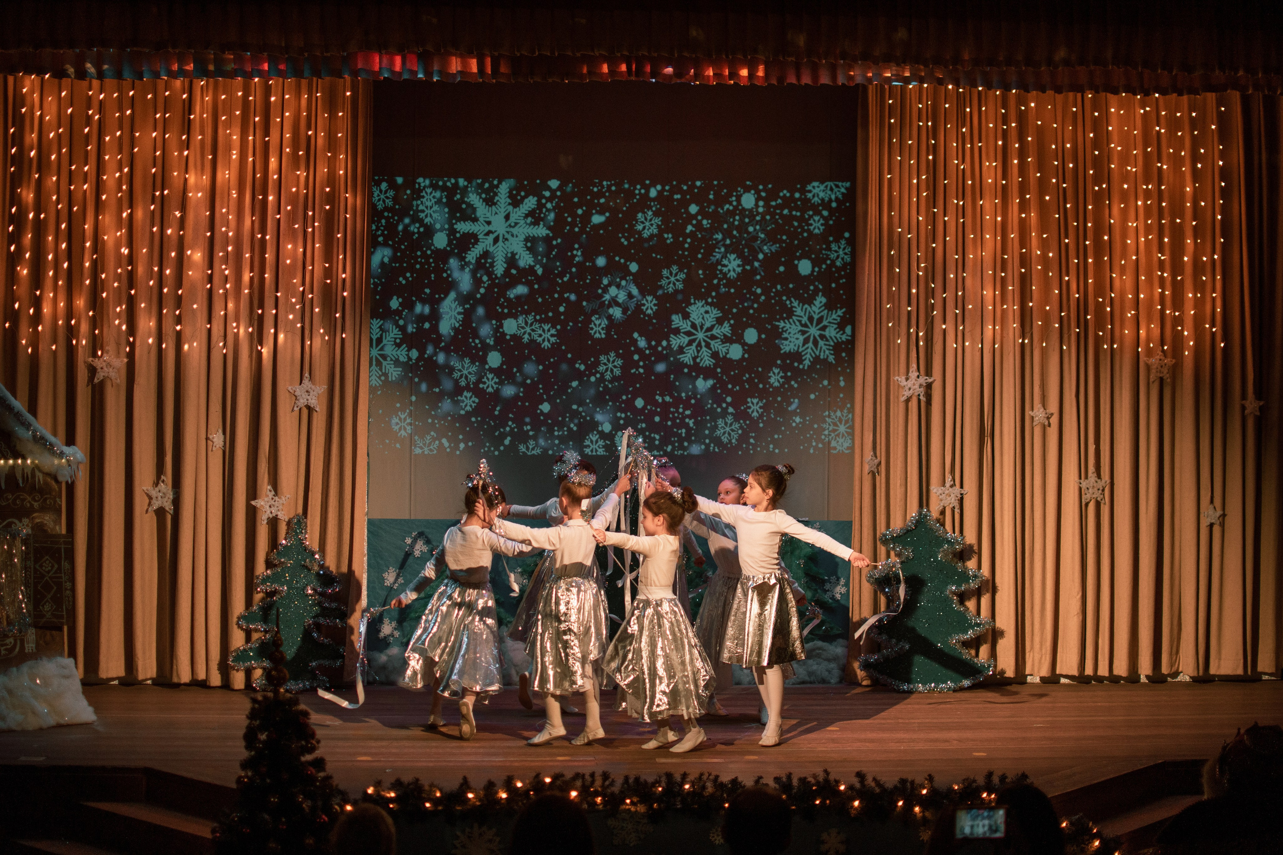 Новогодний репортаж. Семейный и детский фотограф