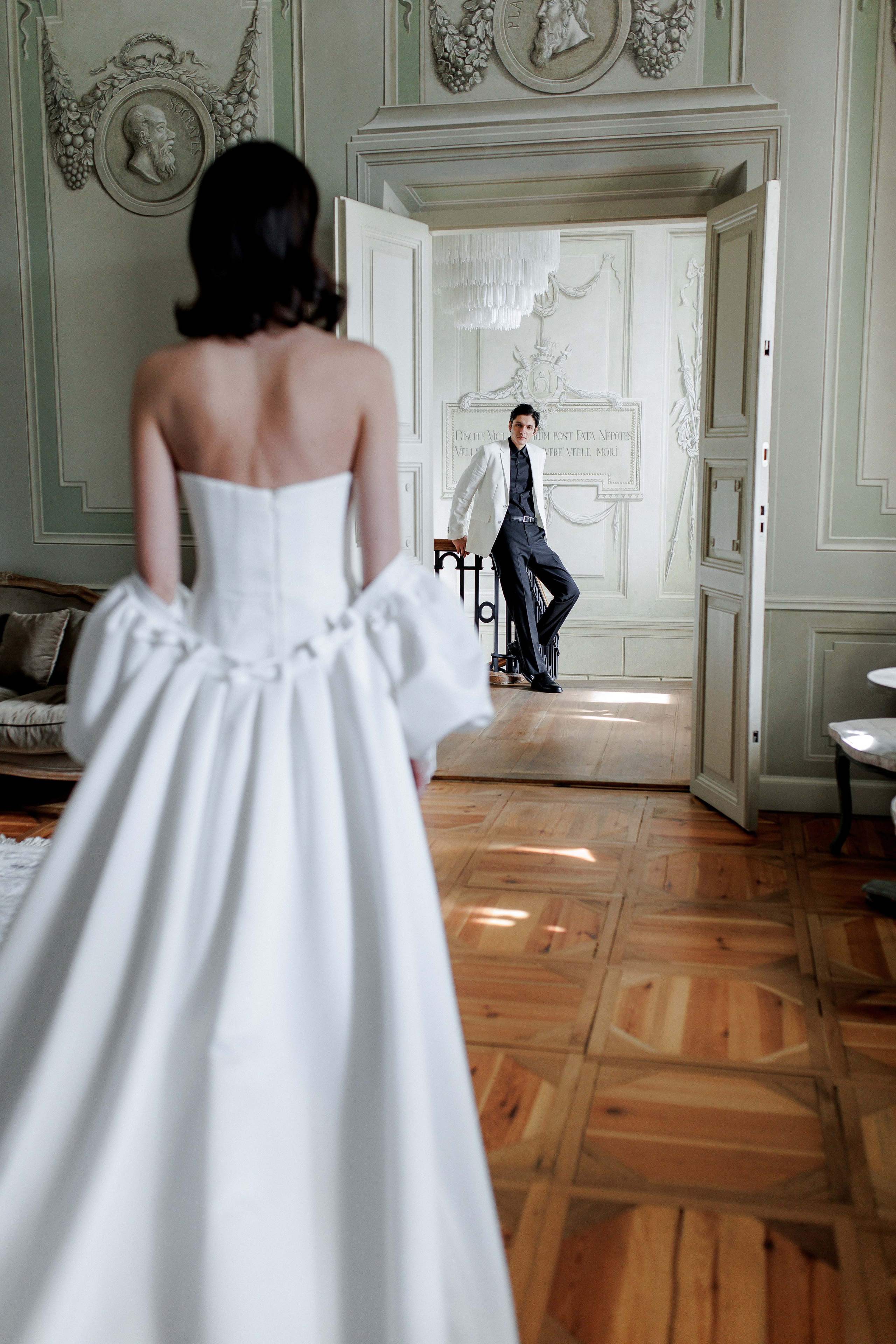 Elegant Italian wedding. Hochzeitsfotografie in Berlin Nataliia Schütze