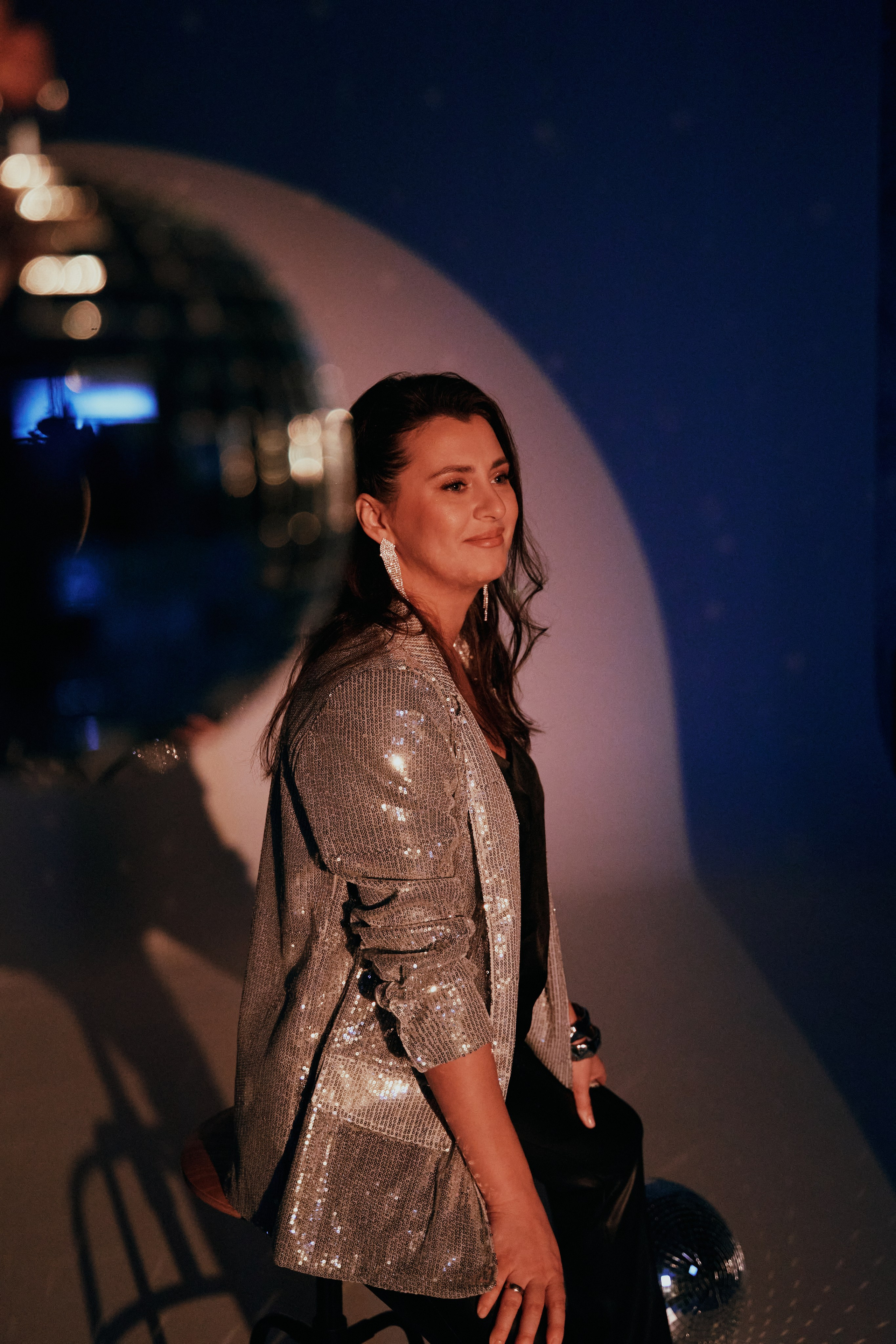 Екатерина. Новый год 2023. Фотограф в Барселоне Жанна Захарченко