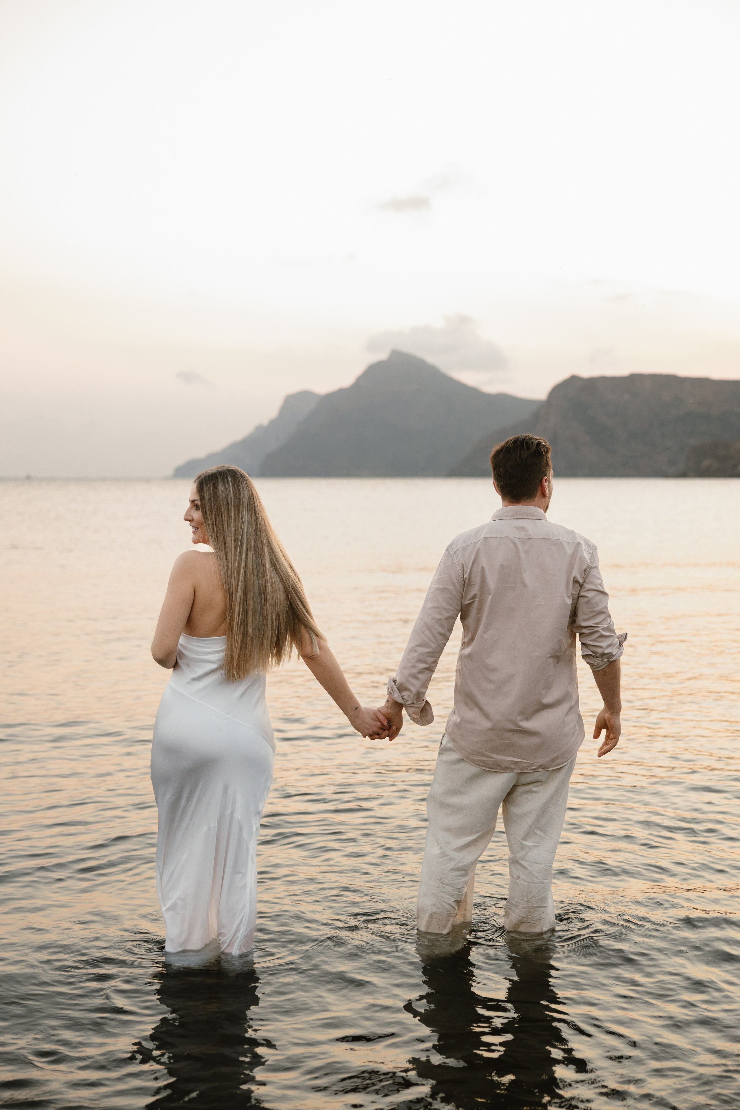 PREBODA EN PORTMAN. Fotógrafo y Videógrafo de bodas y eventos