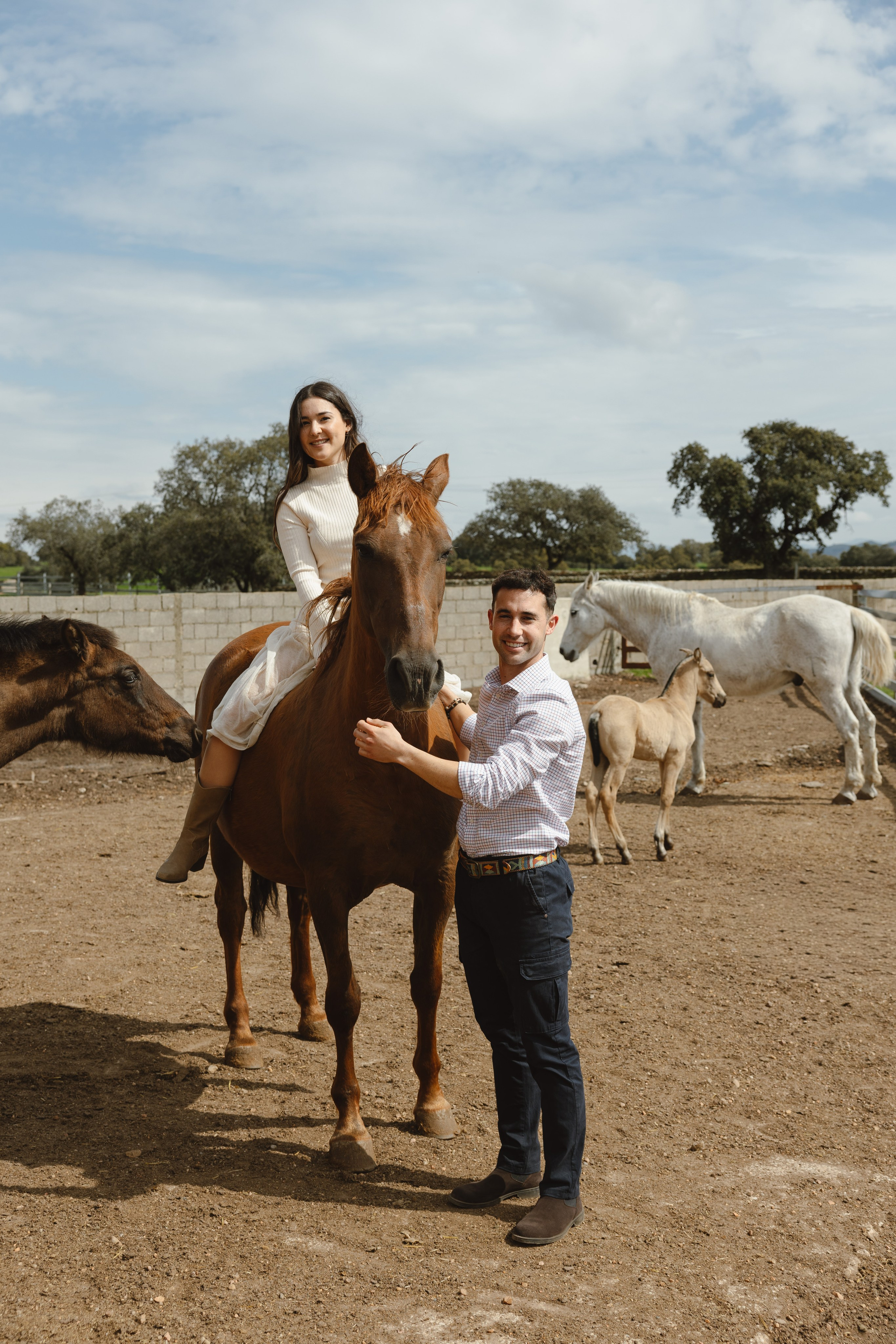 PREBODA EN UNA GANADERÍA DE TOROS. Fotógrafo y Videógrafo de bodas y eventos