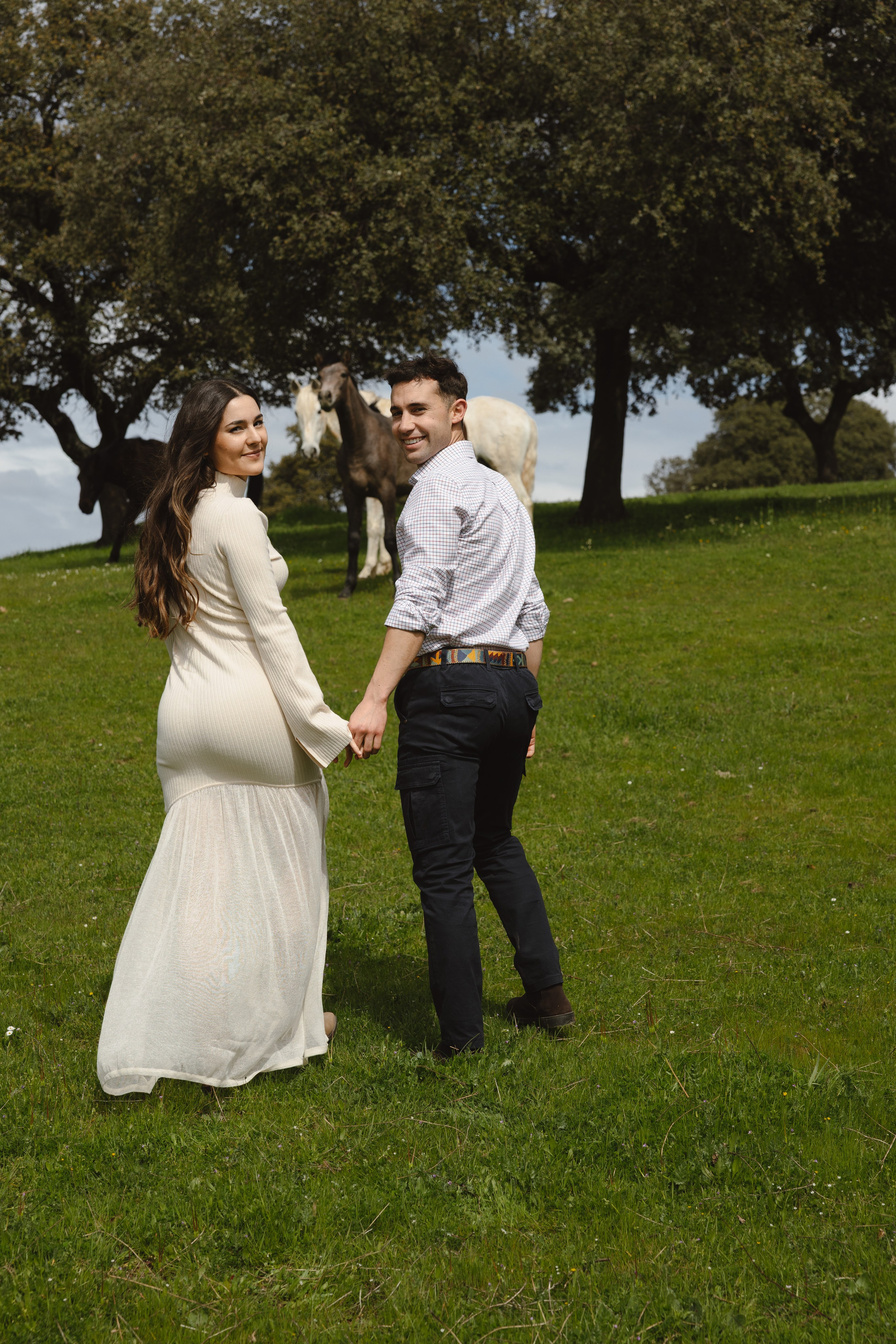 PREBODA EN UNA GANADERÍA DE TOROS. Fotógrafo y Videógrafo de bodas y eventos