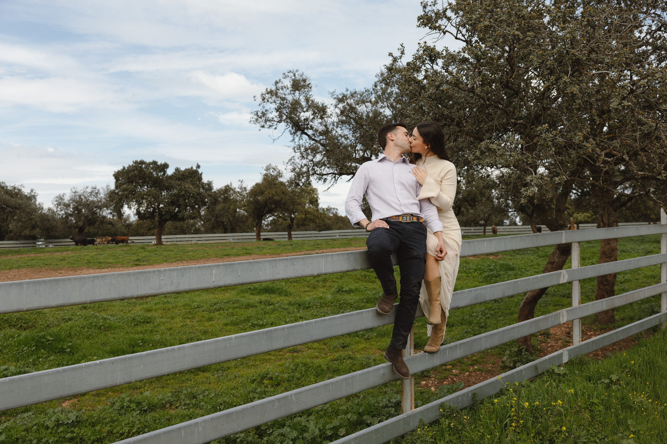 PREBODA EN UNA GANADERÍA DE TOROS. Fotógrafo y Videógrafo de bodas y eventos