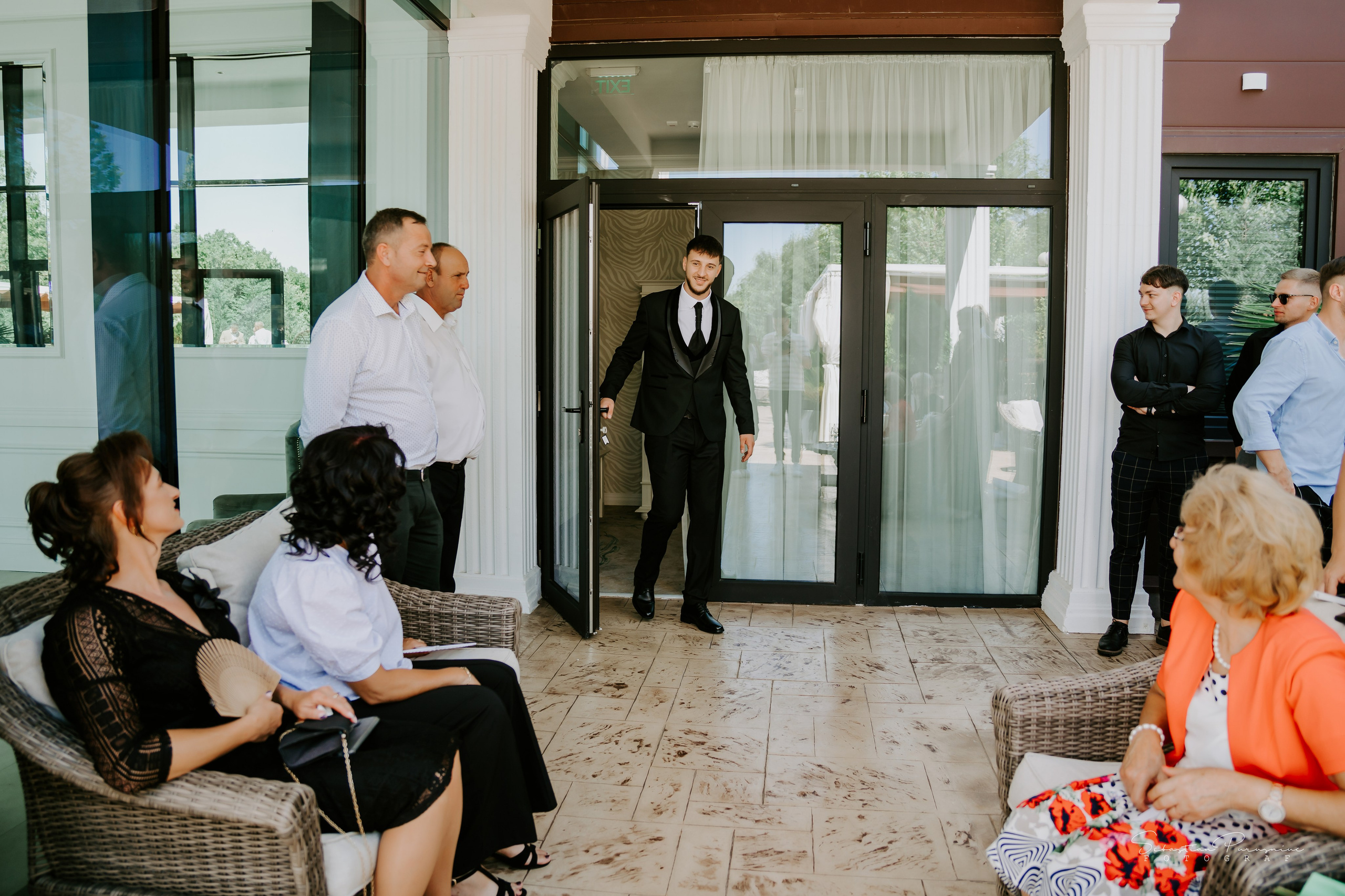 Bianca & Iulian. Sebastian Purusniuc Fotograf - Iasi