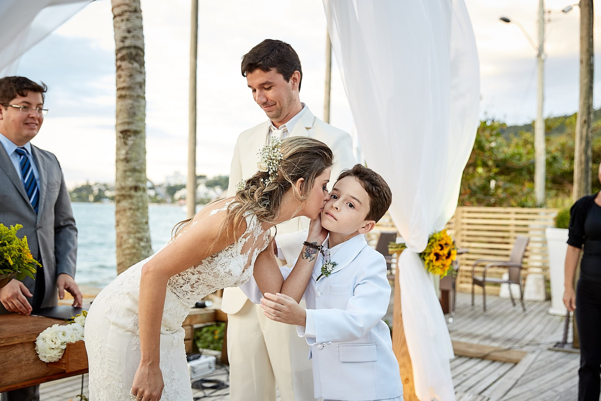Casamento Larissa e Robson. Fotógrafo de casamentos em Florianópolis