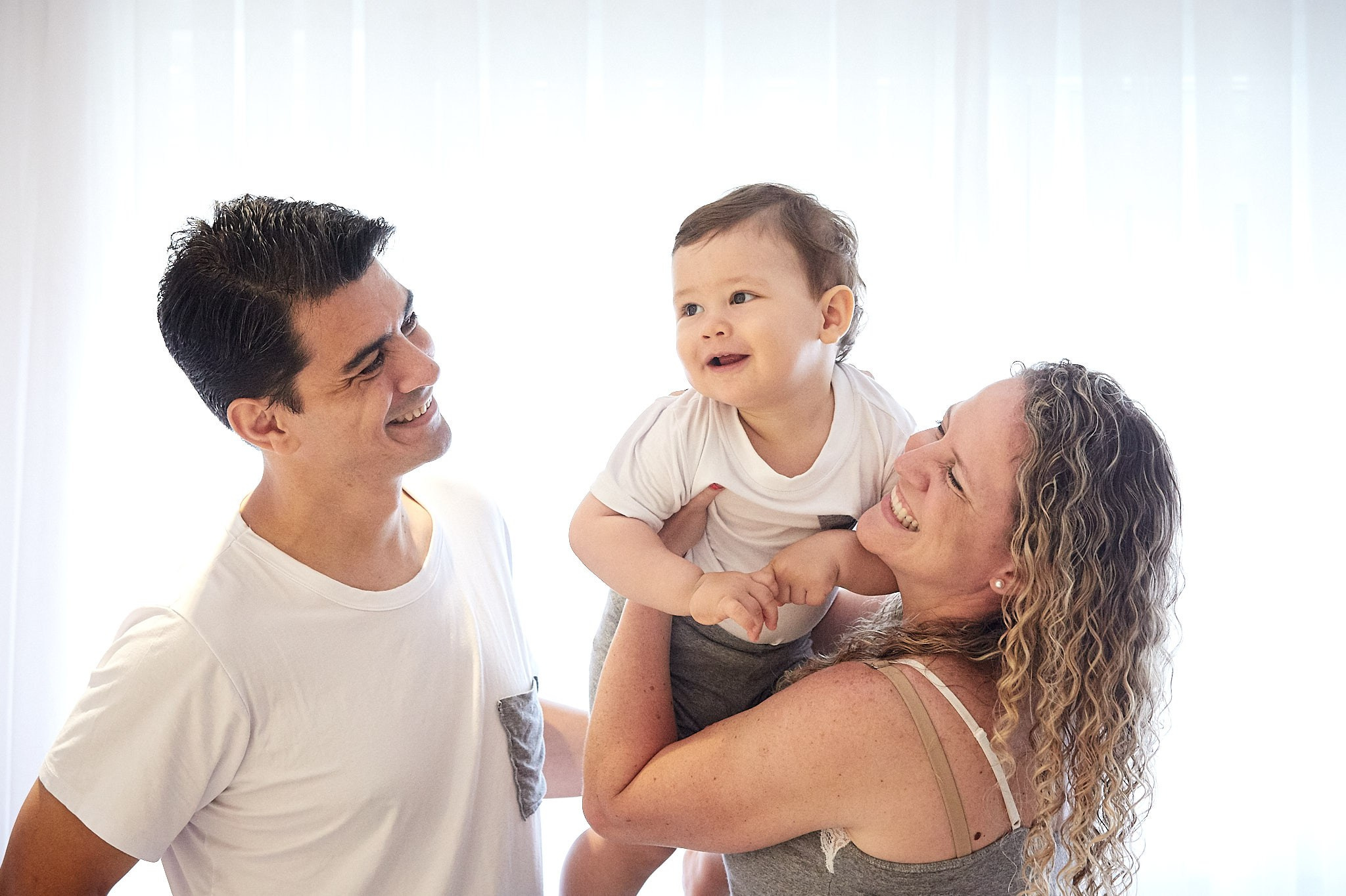 Ensaio Mariana, Julián e Joaquim. Fotógrafo de casamentos em Florianópolis