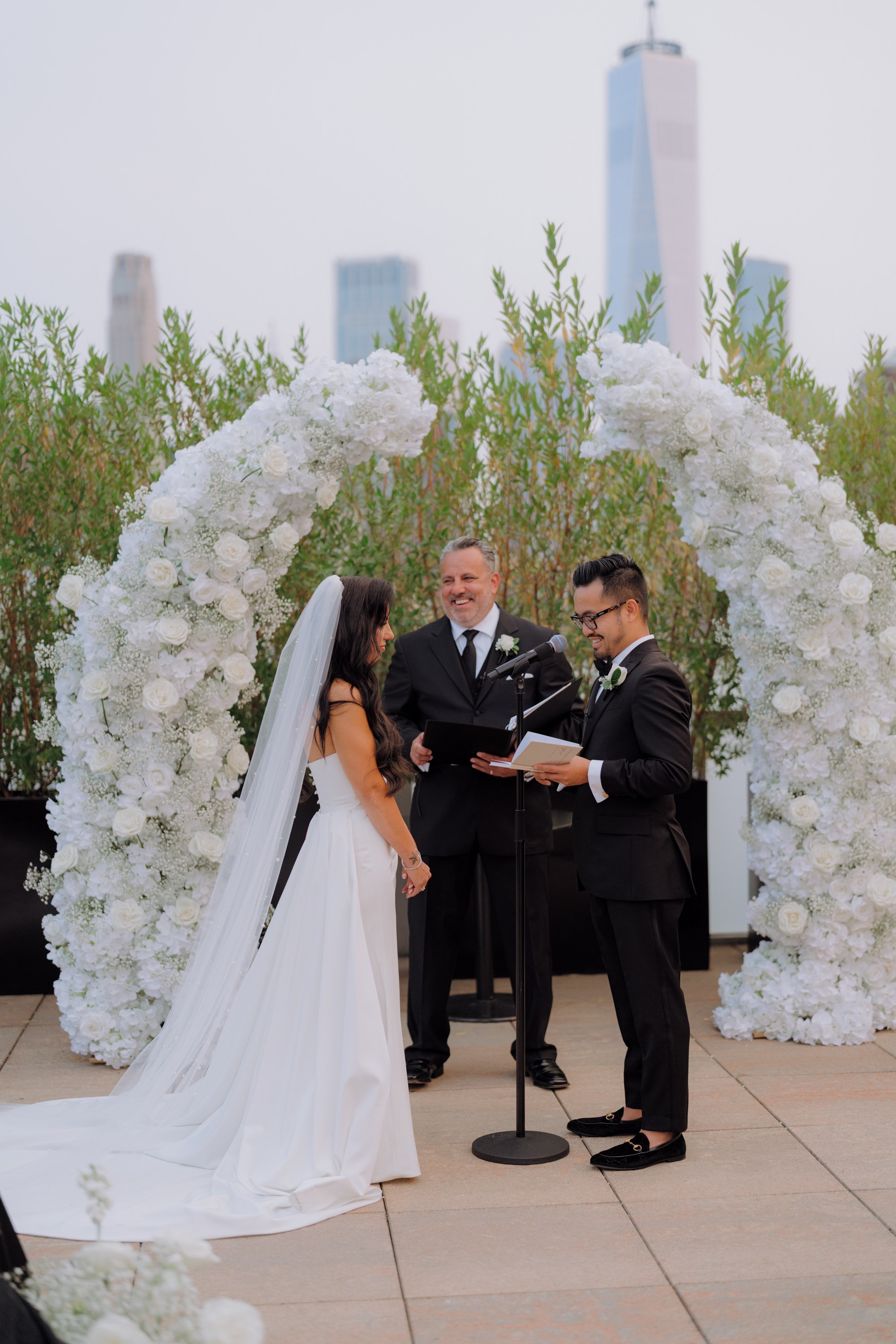 Bernadette and Jeffrey. Wedding photographer and videographer New York | New Jersey