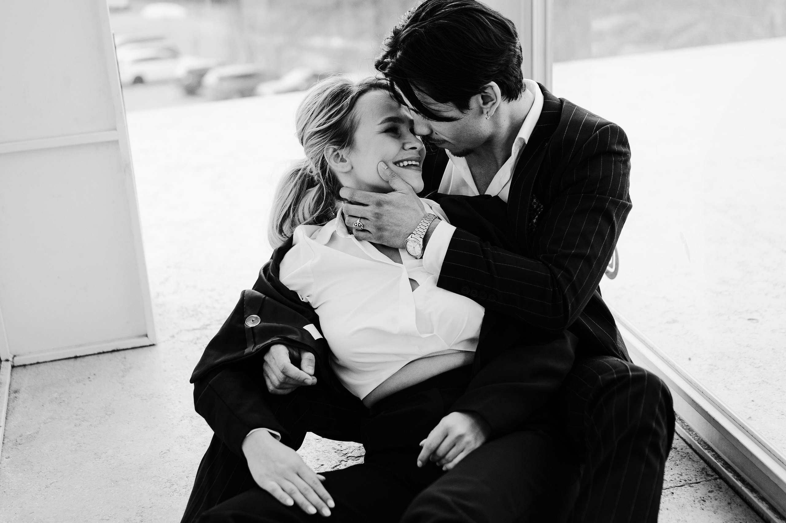 Dan si Claudia. Valentin Melen — wedding photographer