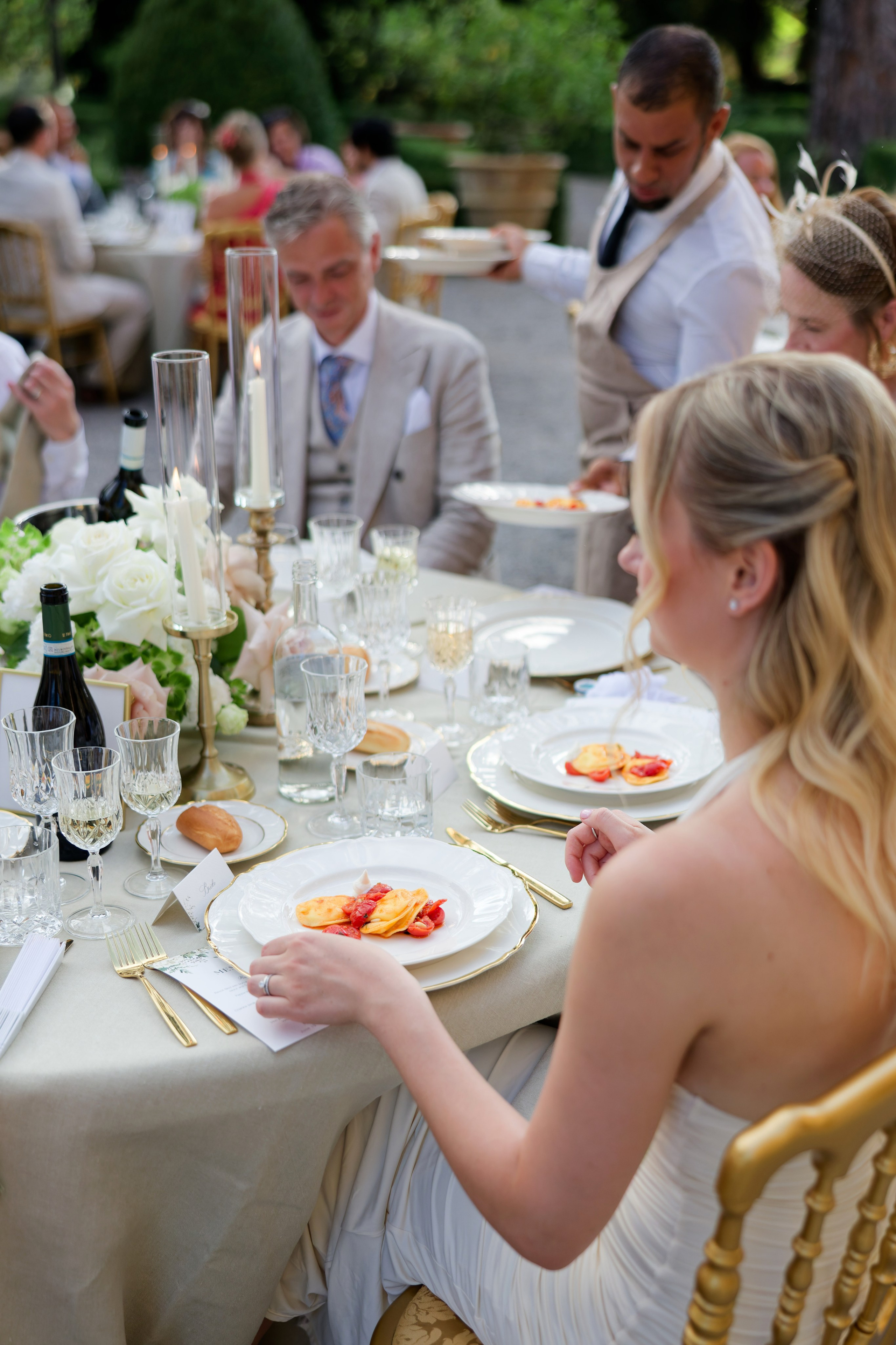 Wedding at La Torre di Pila, Umbria, Italy