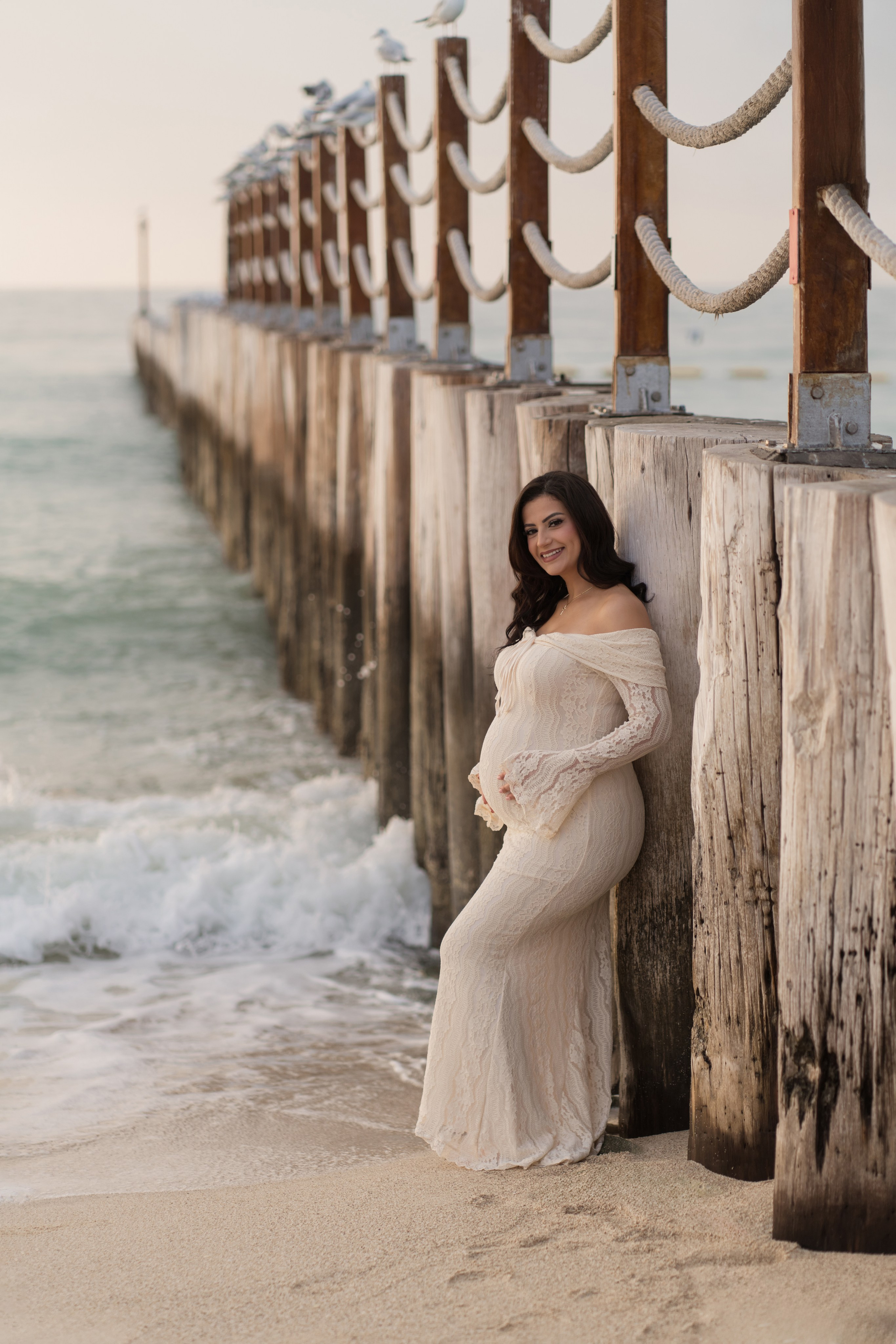 Sea of love. Angela Iakovleva — Family Photographer in Dubai