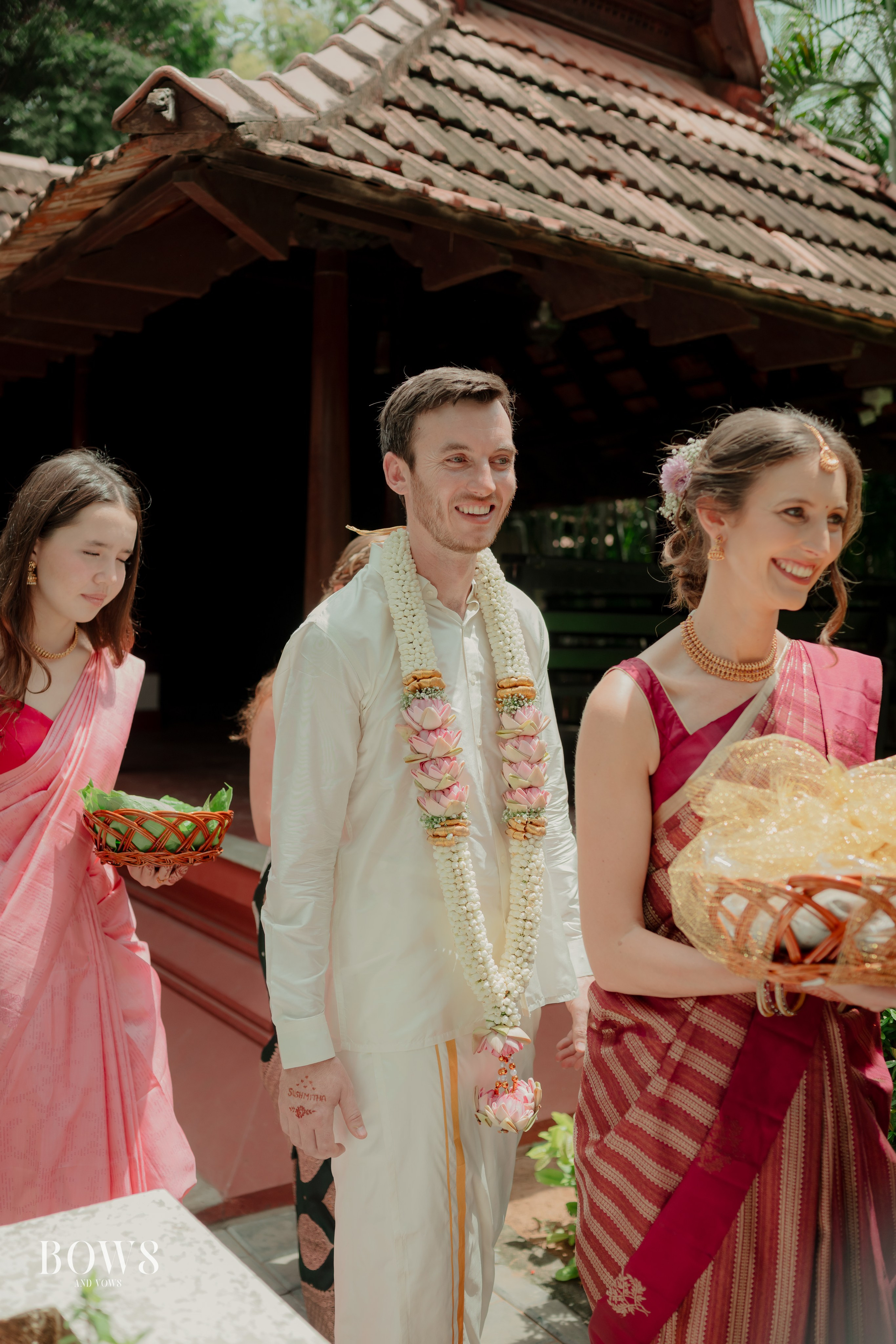 SUSHMITHA & TOM. WEDDING PHOTO COLOR GRADING