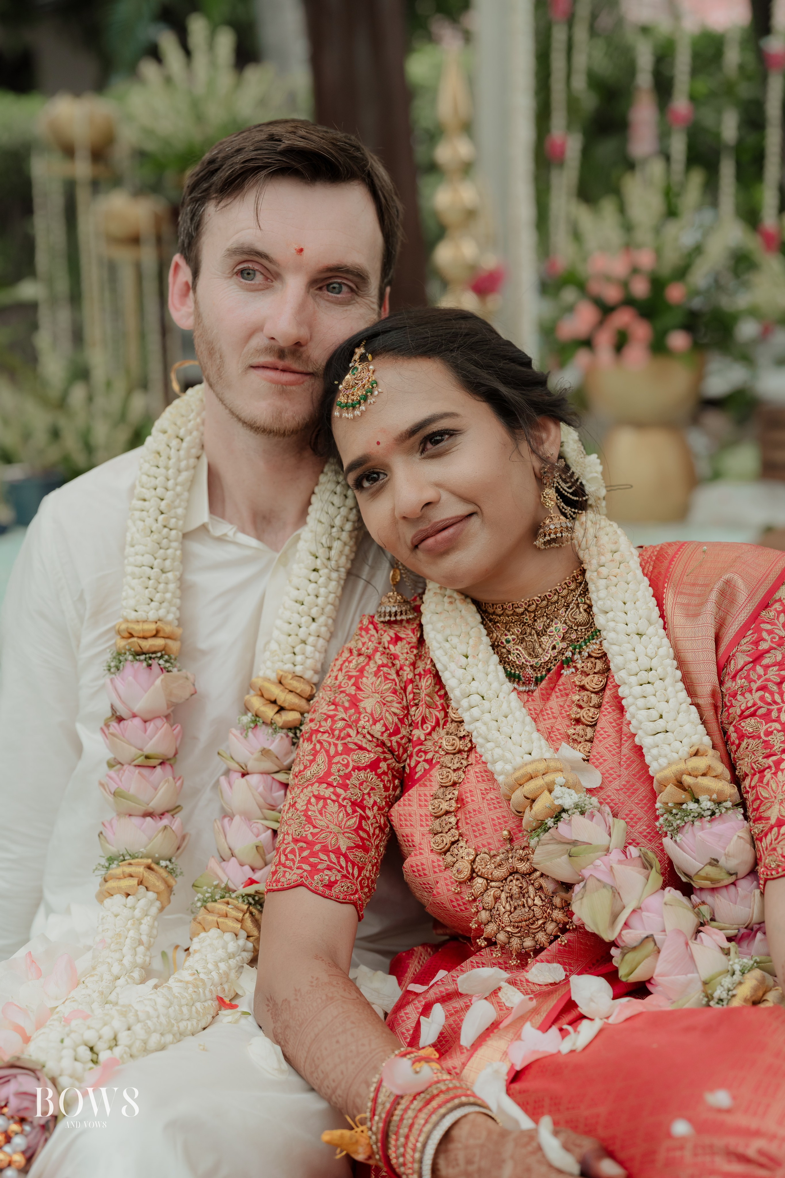 SUSHMITHA & TOM. WEDDING PHOTO COLOR GRADING