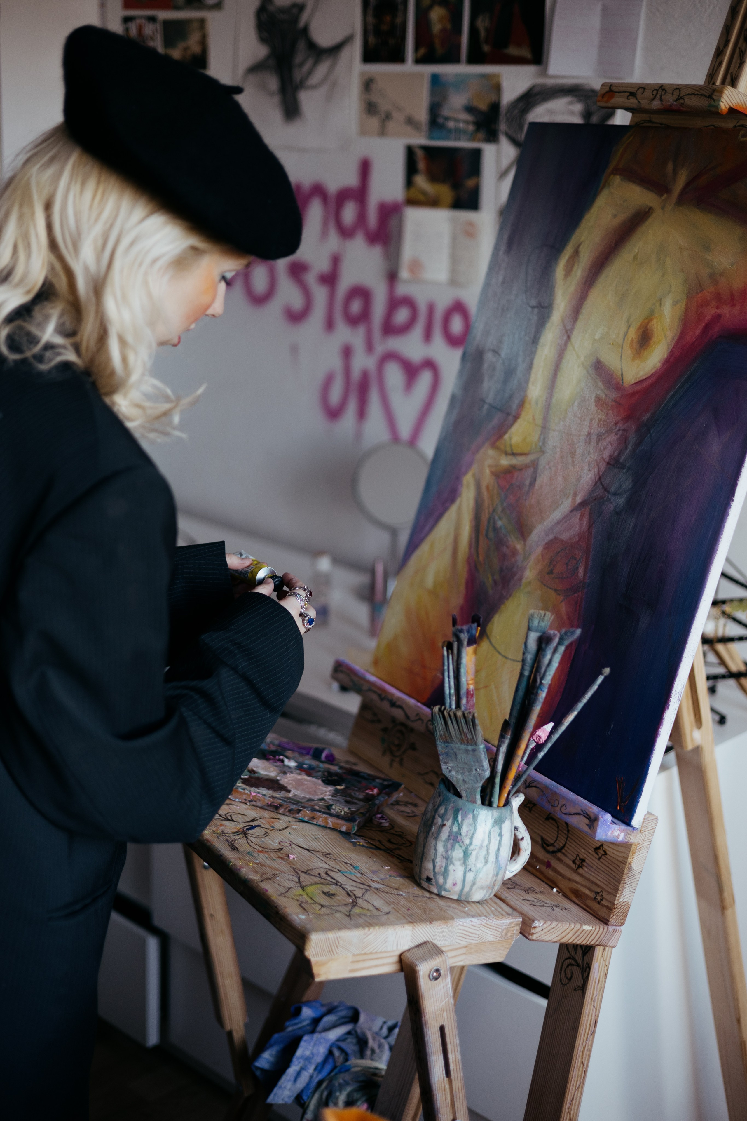 Smiltė. Fotografė Aleksandra Samozvanova