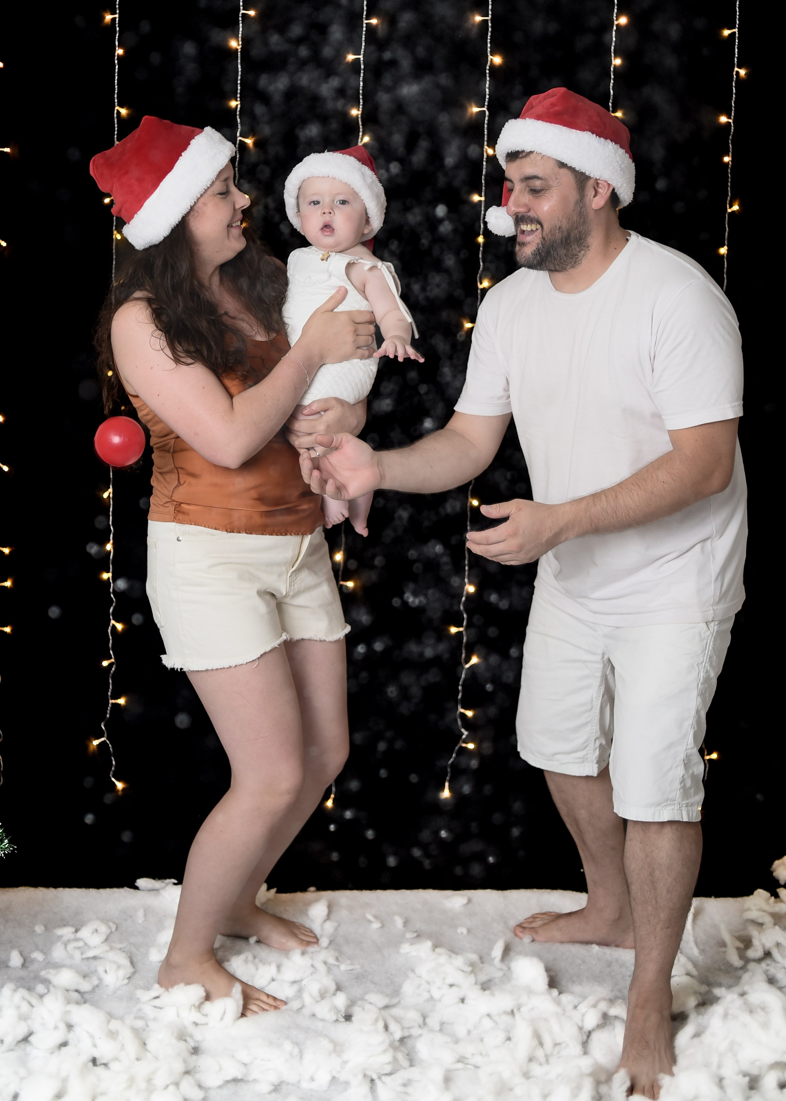 Sesión Navideña Julian. Fotografo de casamiento en misiones y fotógrafo de familia  Posadas