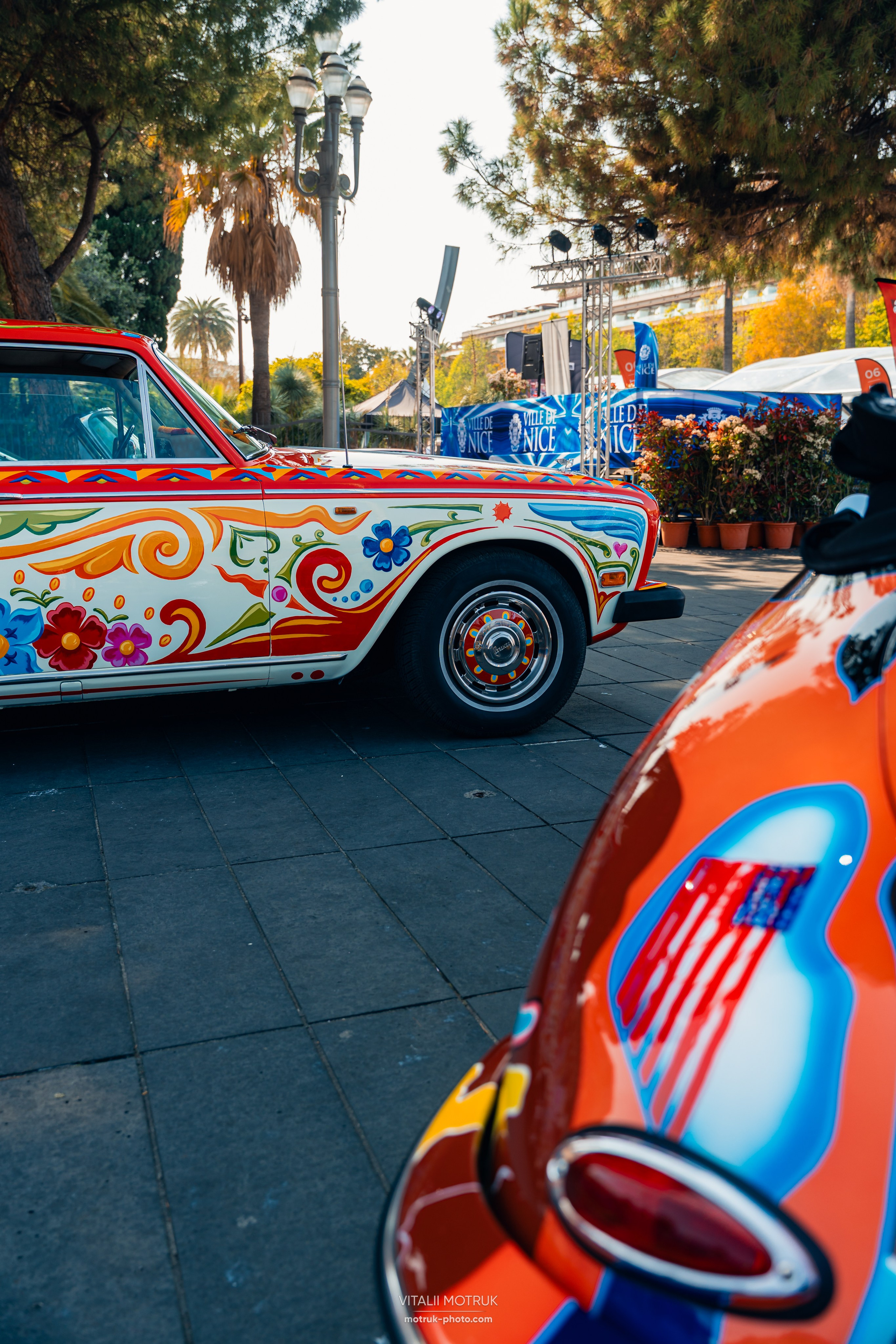 Legends de Nice. Photographe de voitures à Paris — Vitalii Motruk