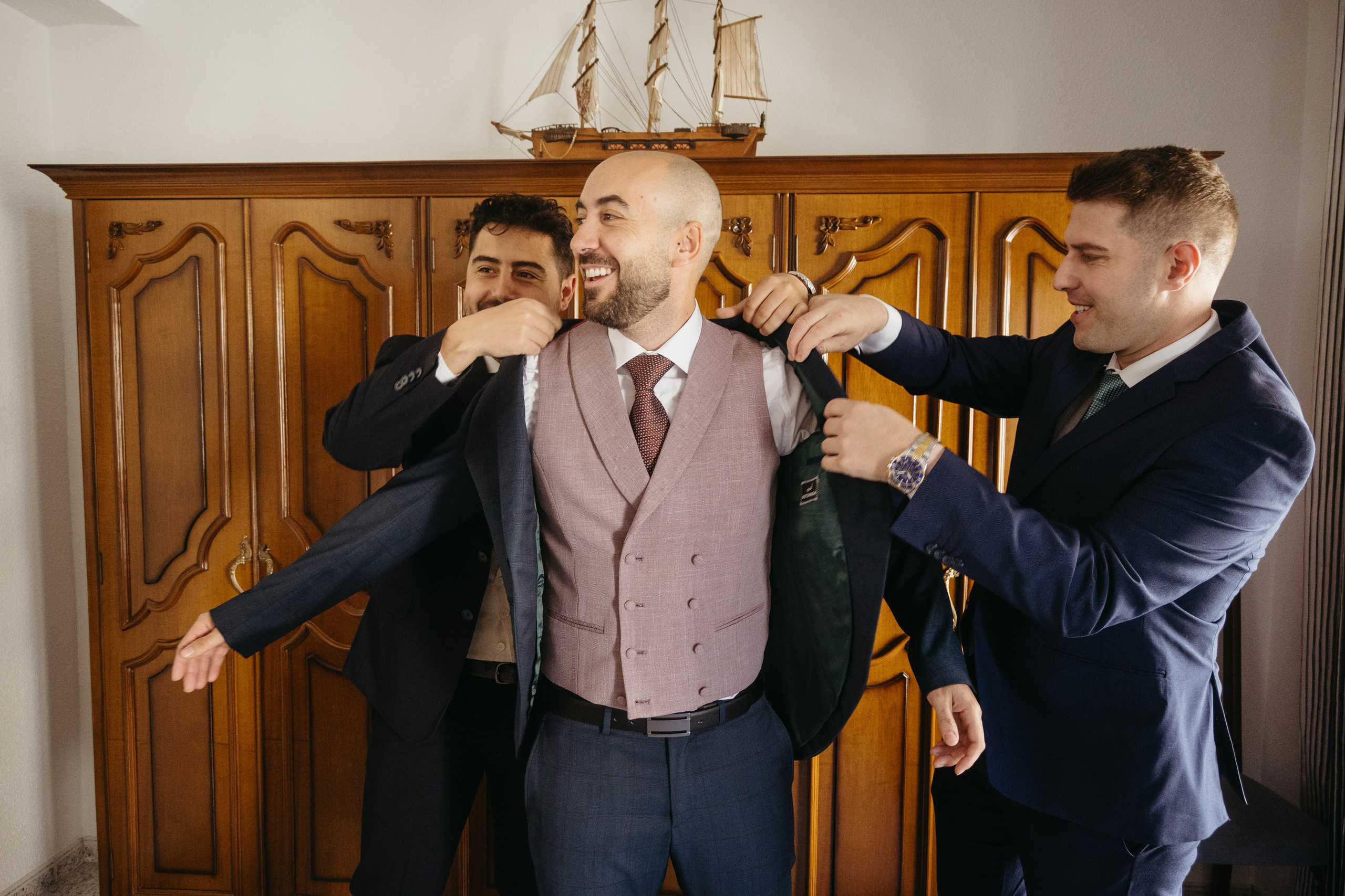 J + N. Fotografía de bodas en Córdoba