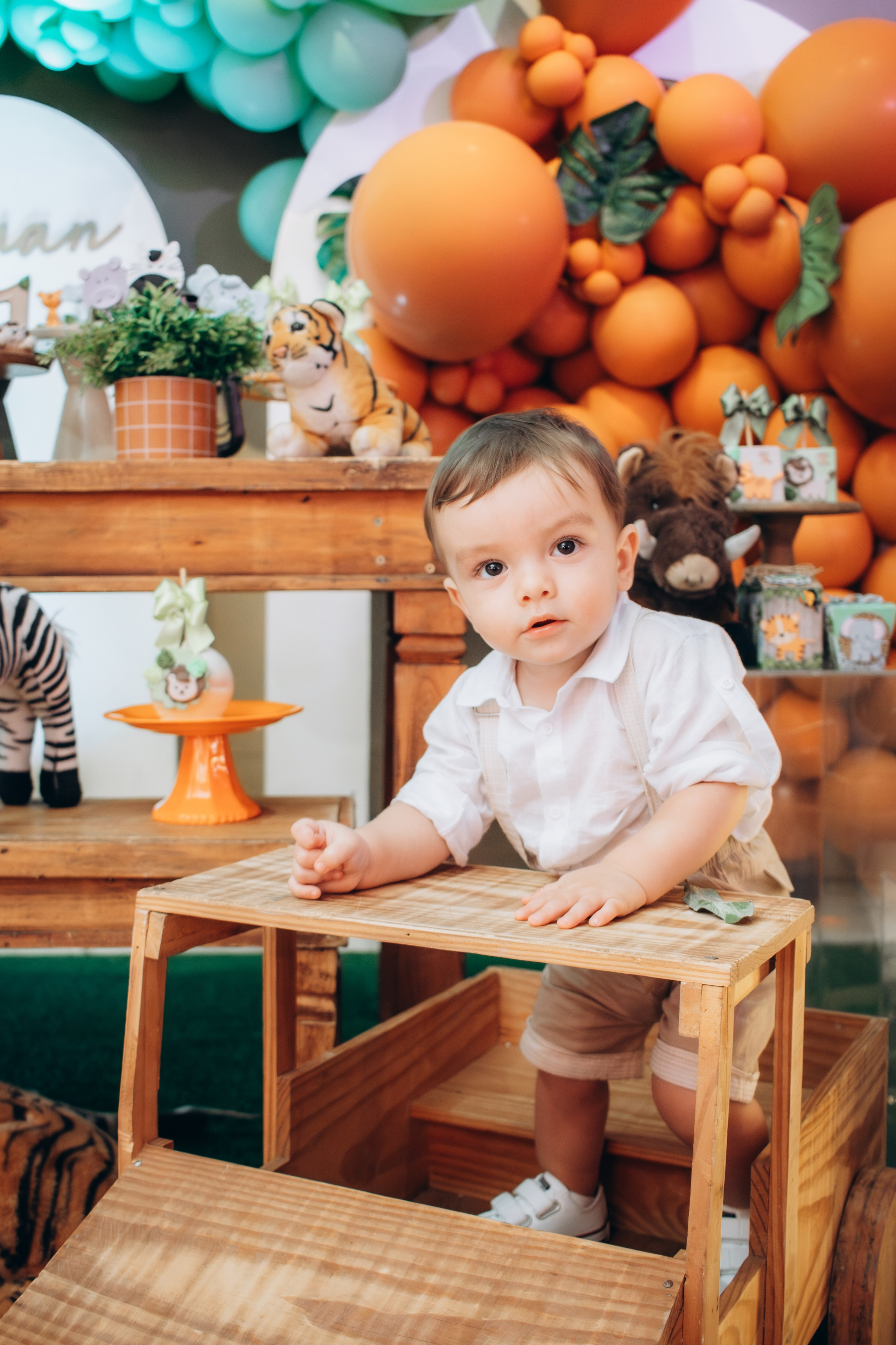 Rhuan — Aniversário 1 ano. Principal