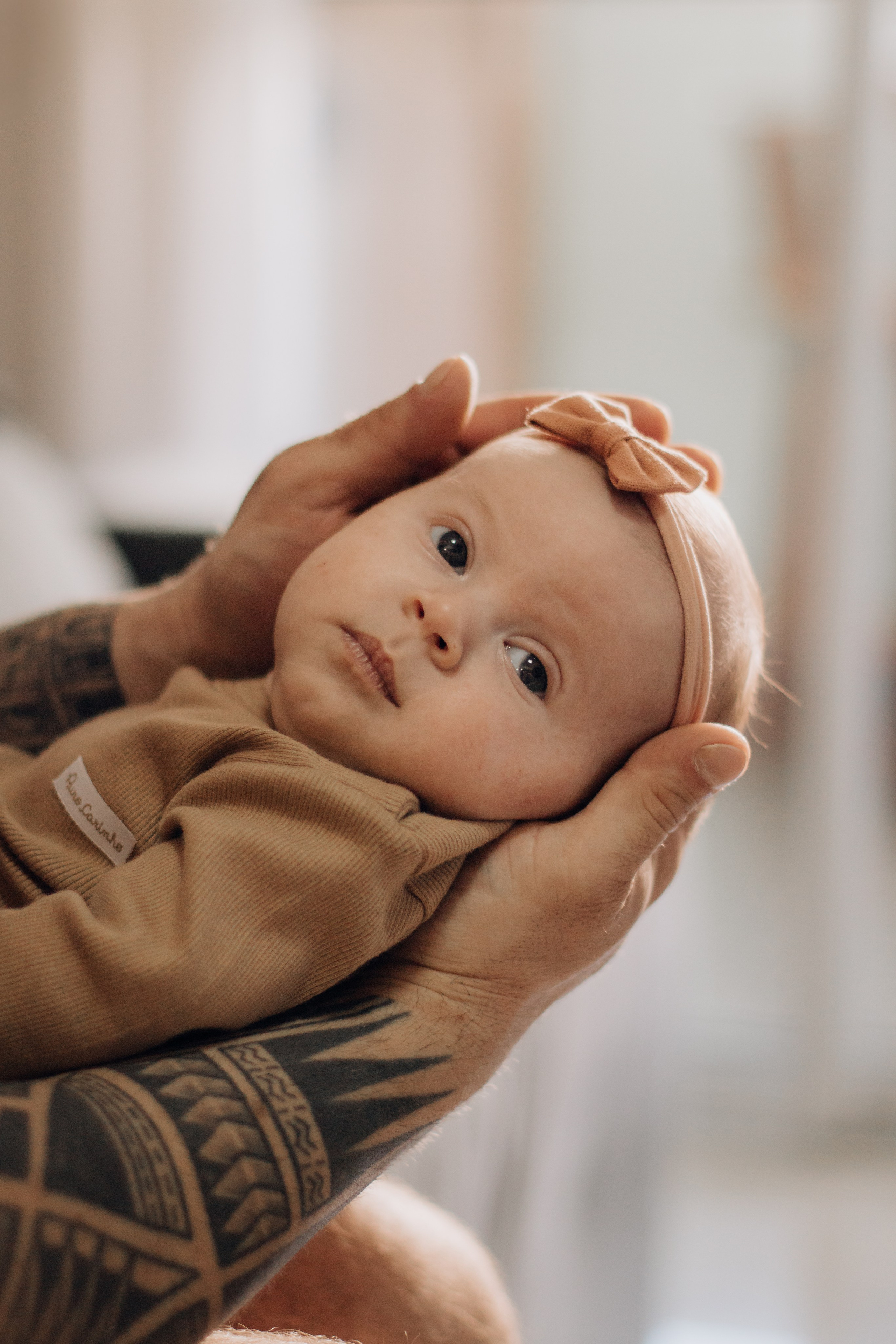 Maitê — Primeiros dias. Principal