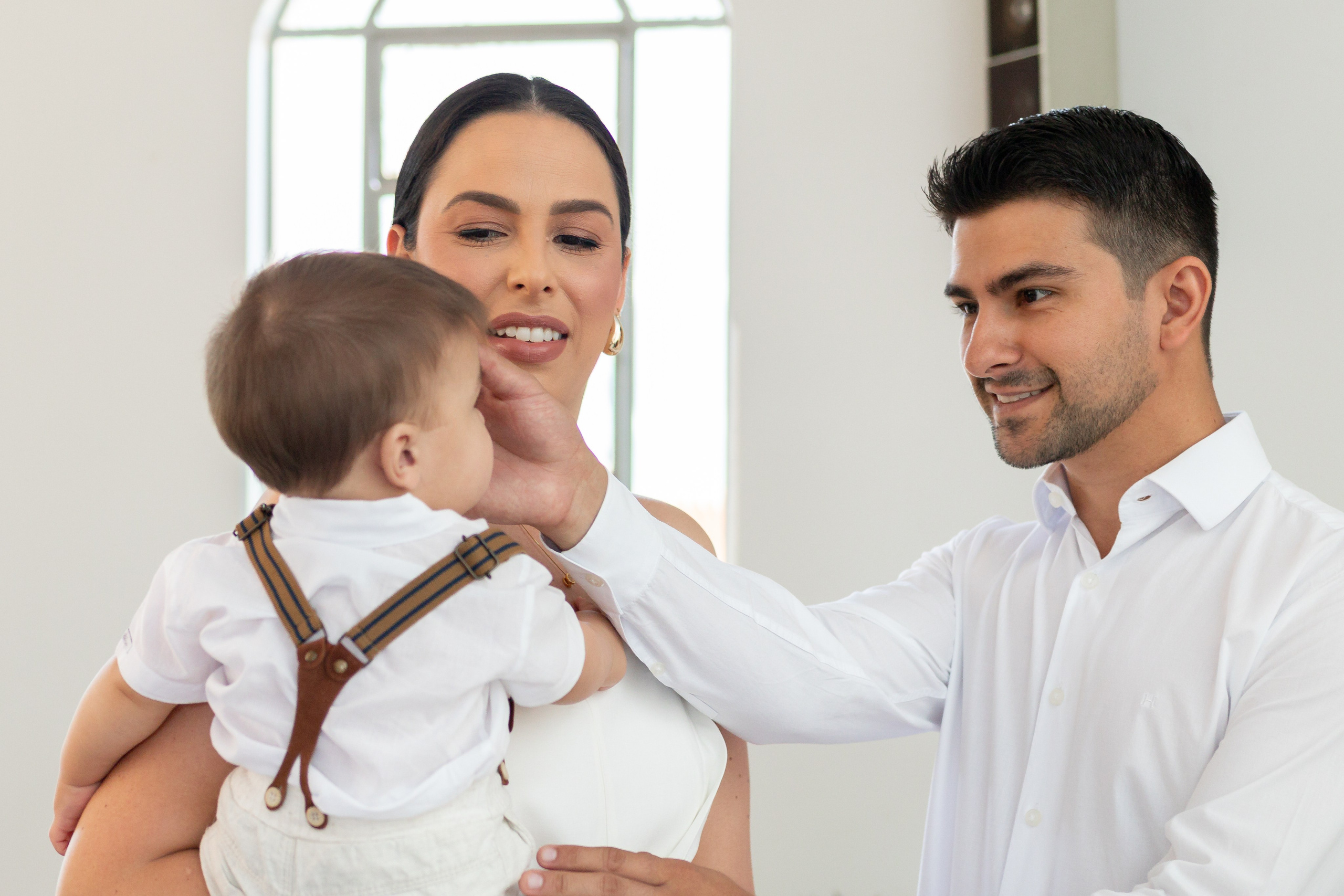 Lucca — Batizado. Principal