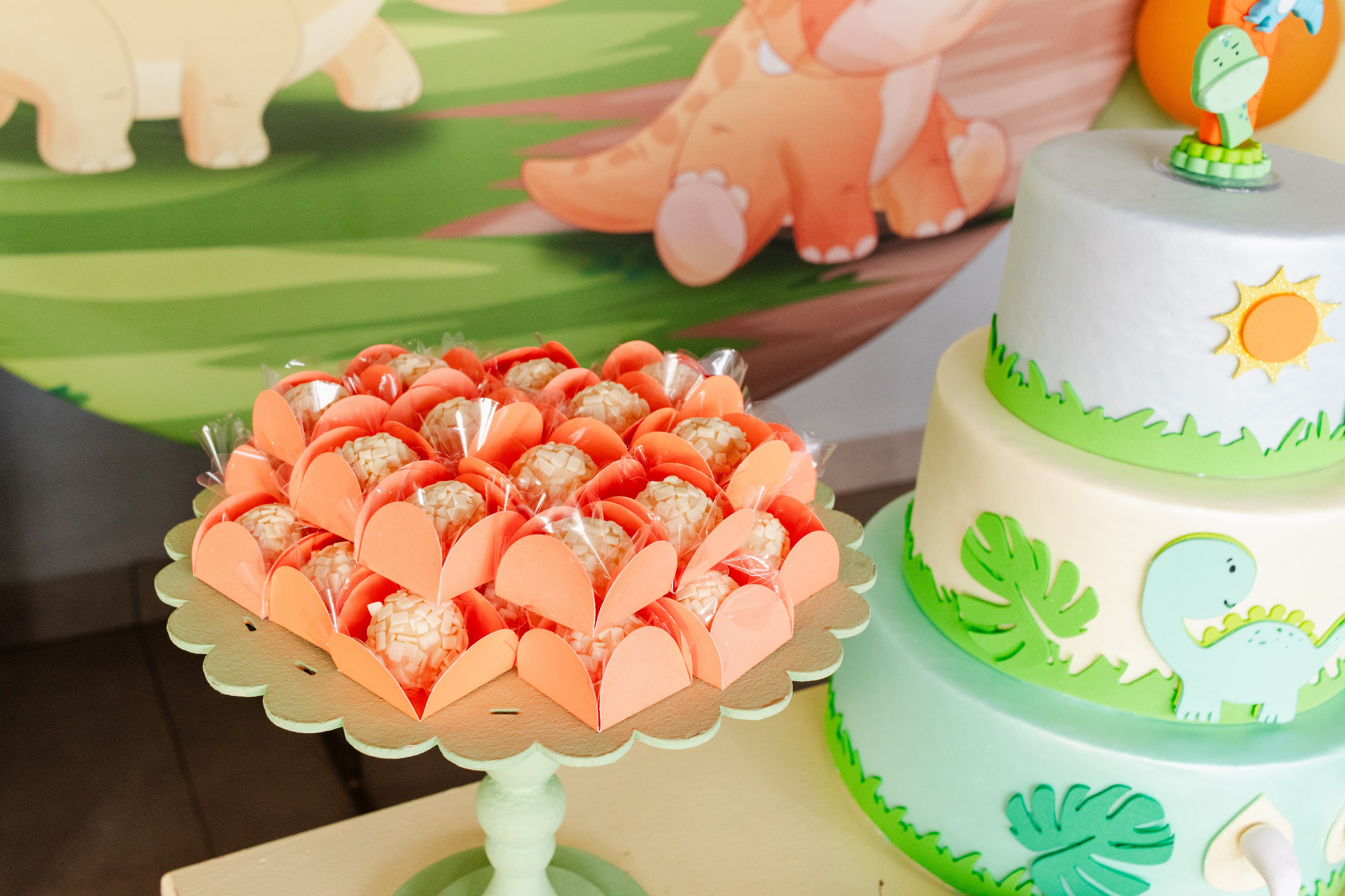 Matteo — Aniversário 1 ano. Principal