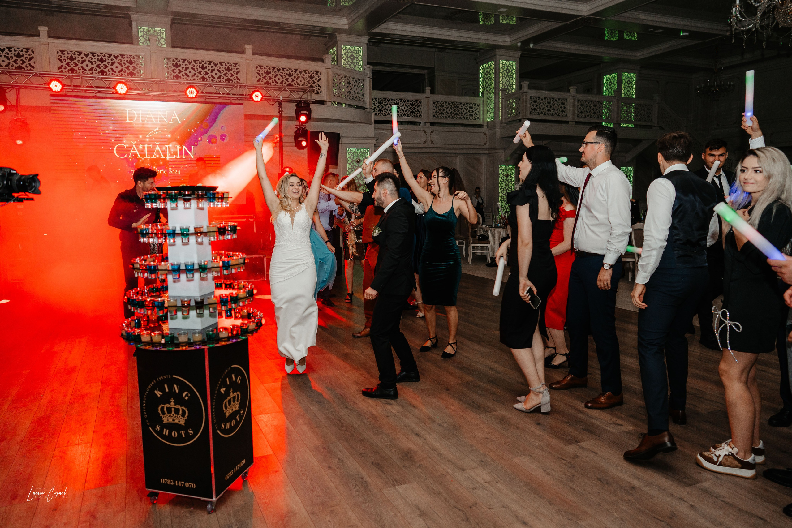 Diana & Cătălin – Nuntă clasică și rafinată. Fotograf de nuntă, corporate, botezuri, majorate și aniversări Roman, Lucaci Cornel