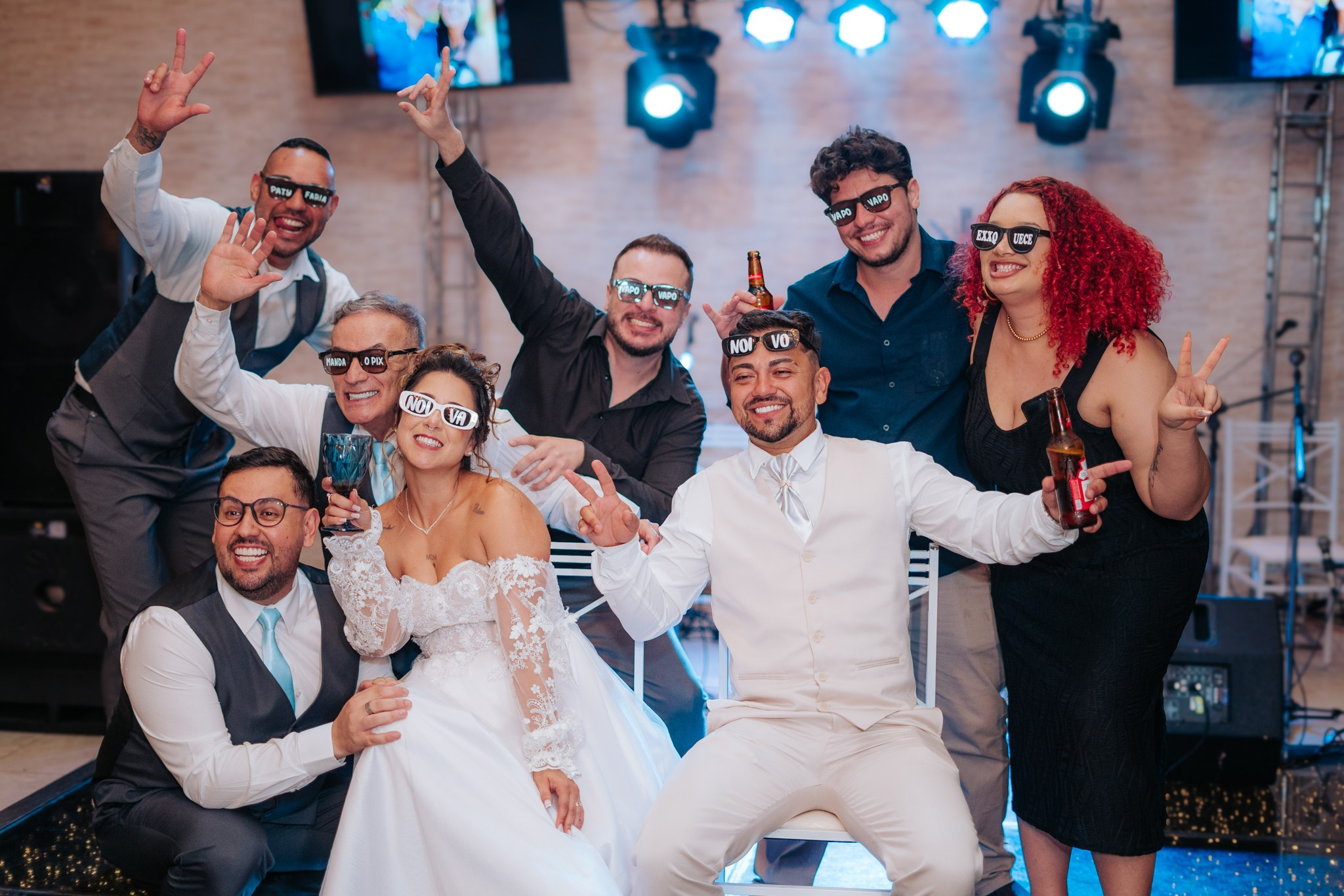 Lais & Lucas — Espaço Aveiro / Bauru SP. Robson Colaço