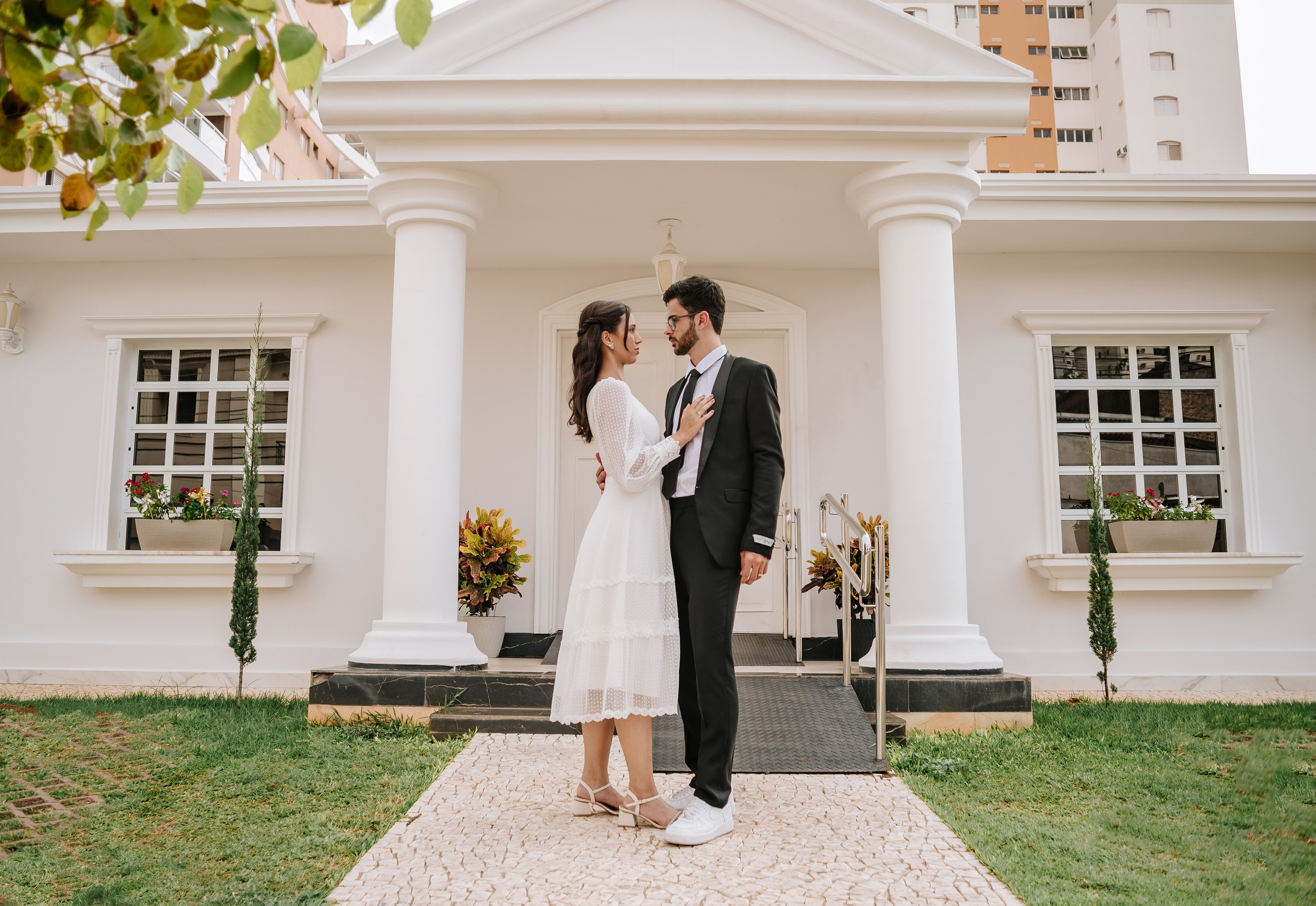 Thifanny & João — Hotel Plaza / Bauru SP. Robson Colaço