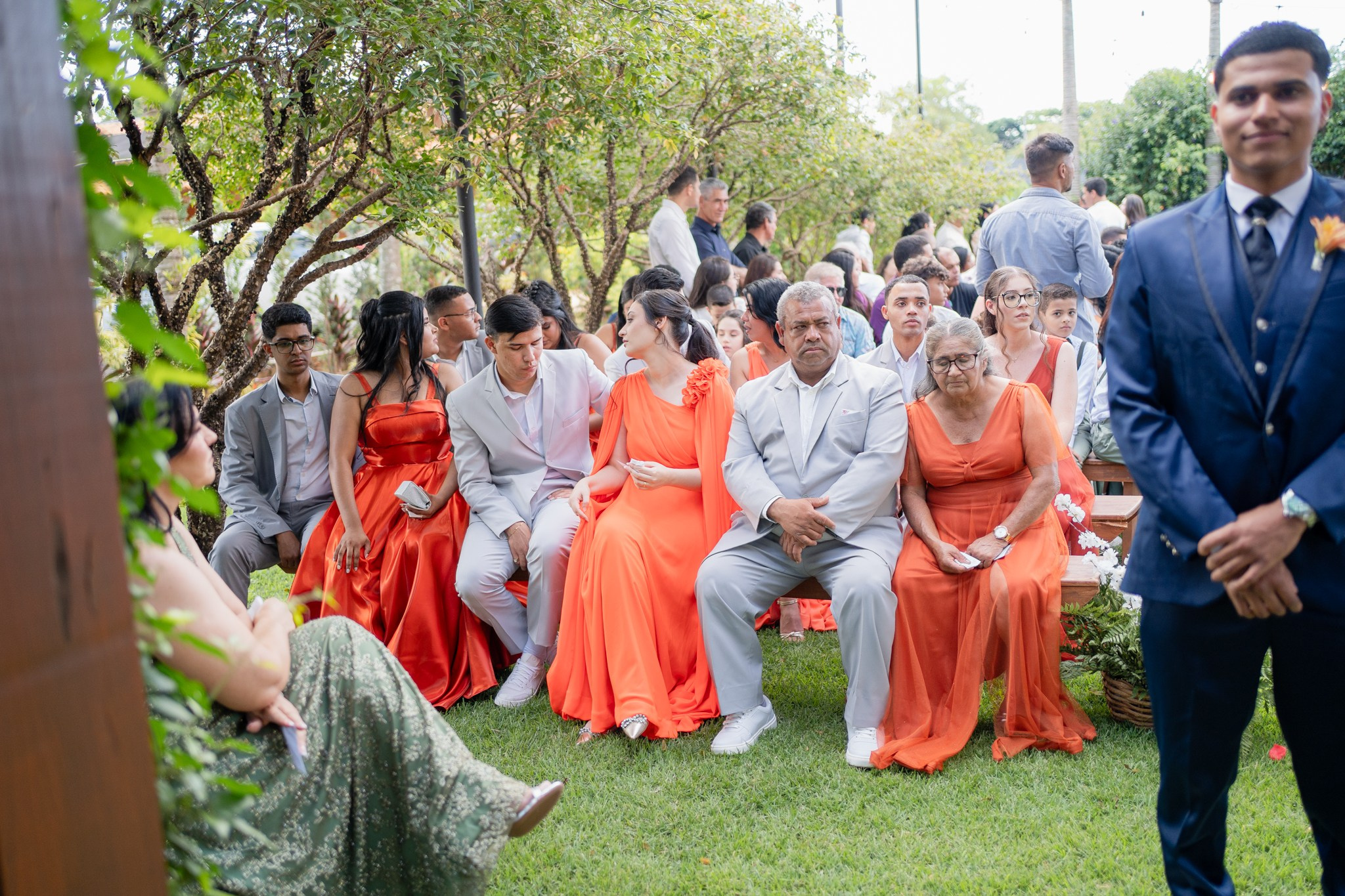 Larissa & Vinicius — Espaço Faveral / Aararaquara. Robson Colaço