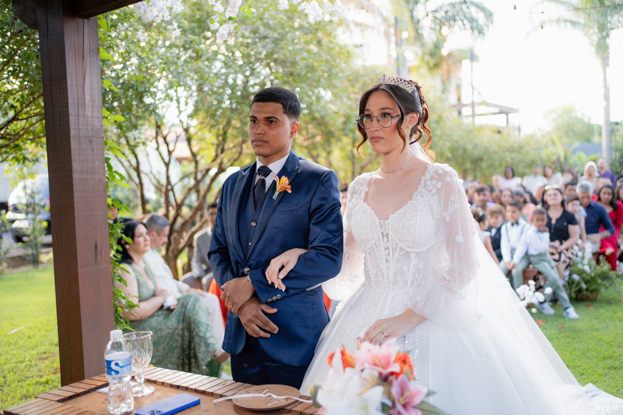 Larissa & Vinicius — Espaço Faveral / Aararaquara. Robson Colaço