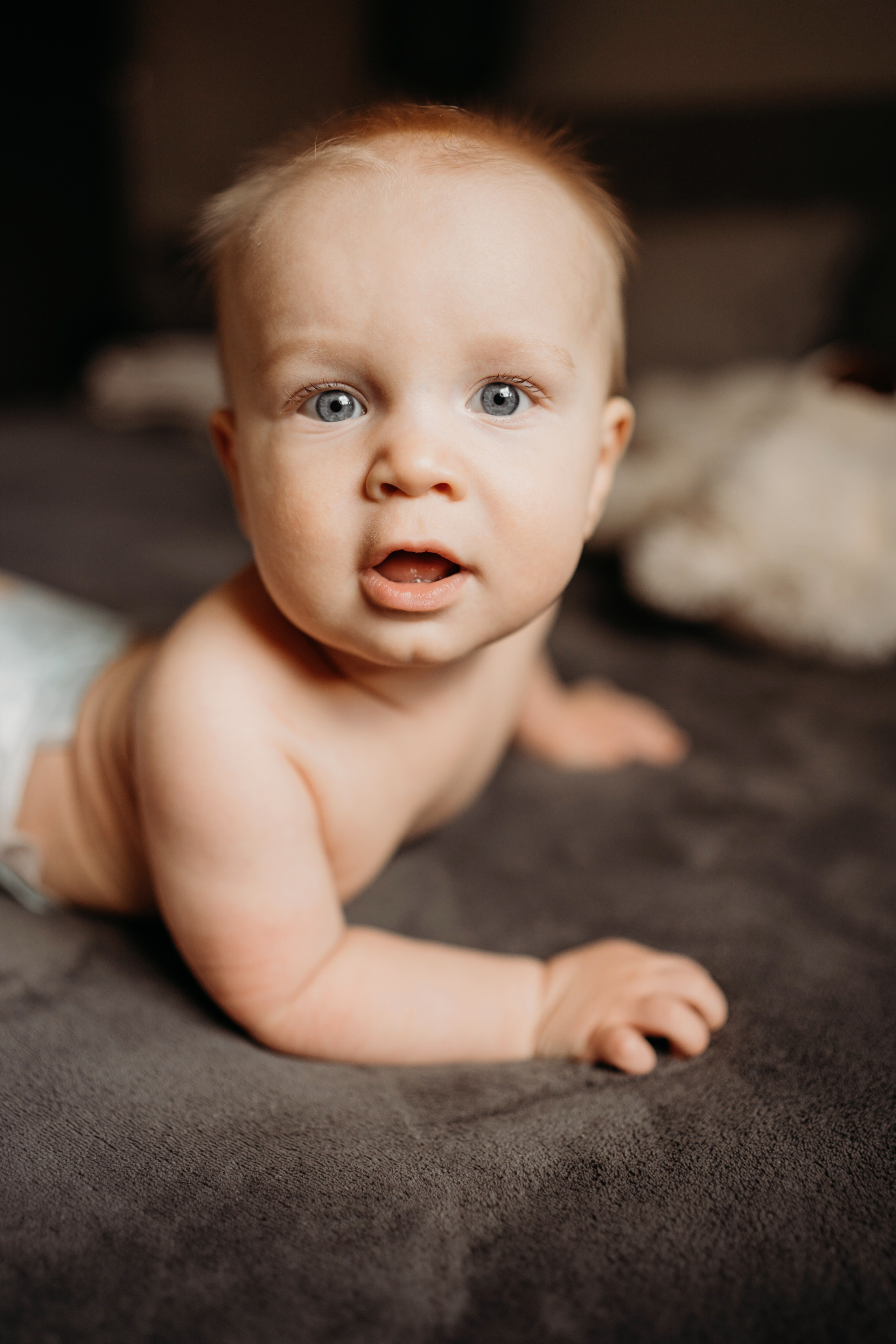 7 месяцев. Фотограф новорожденных и детей первого года Евгения Михалькевич