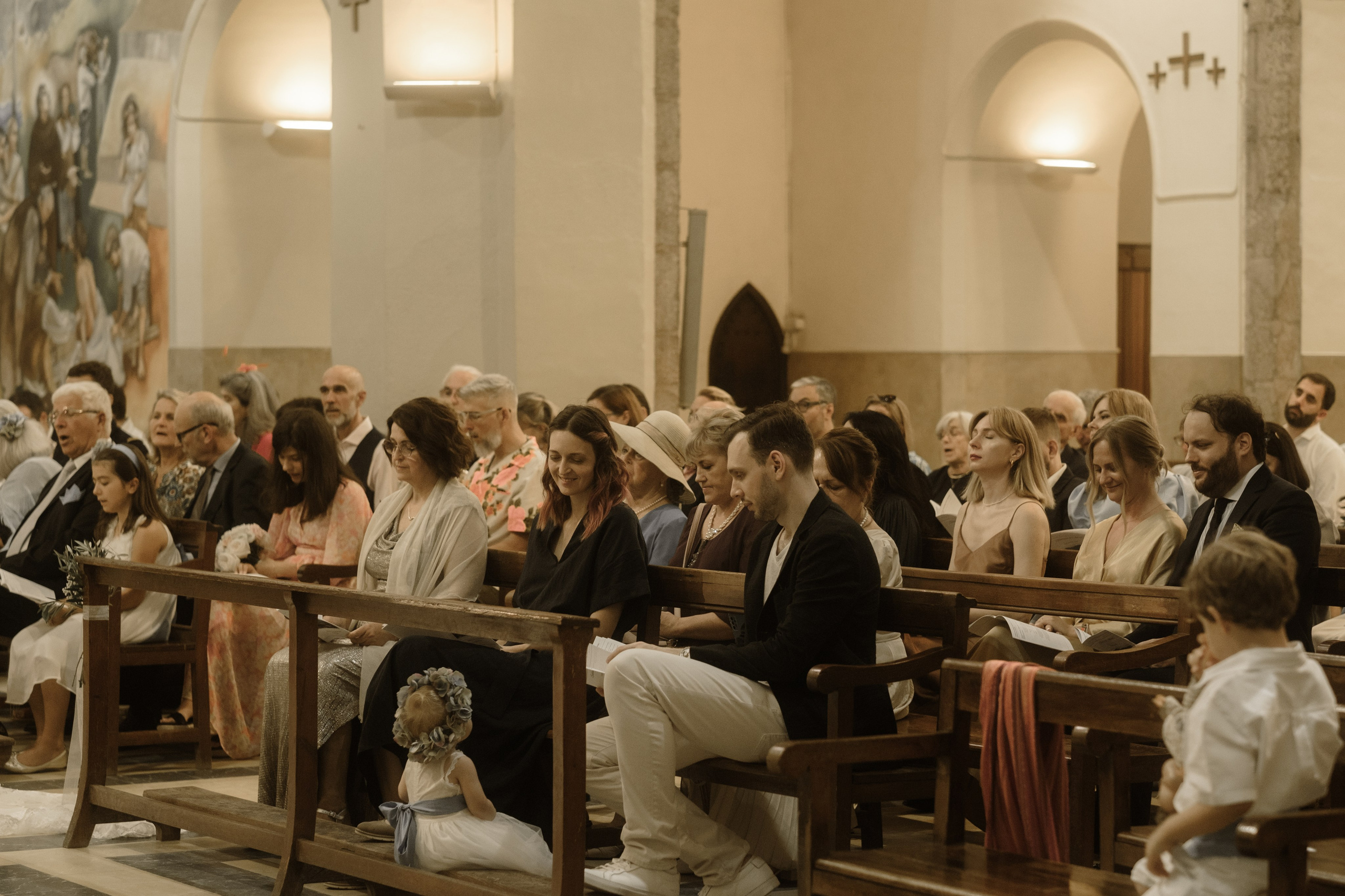 Svetlana & Alman. Monestir Sant Salvi. Paola fotógrafo / videografo de bodas en Barcelona