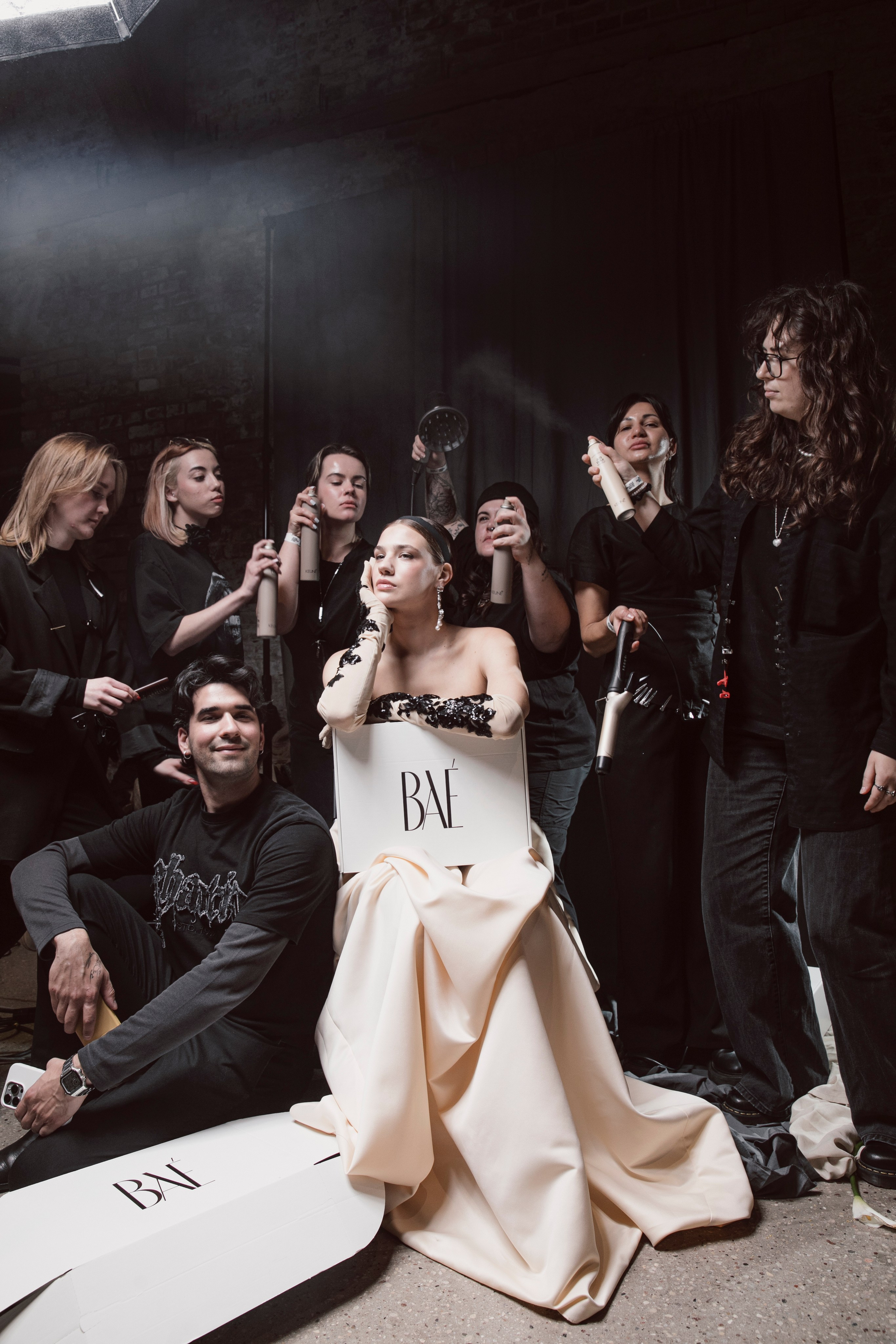 RFW 2025 BAE special moments /backstage. Sandra Garanca Portrait and event photographer