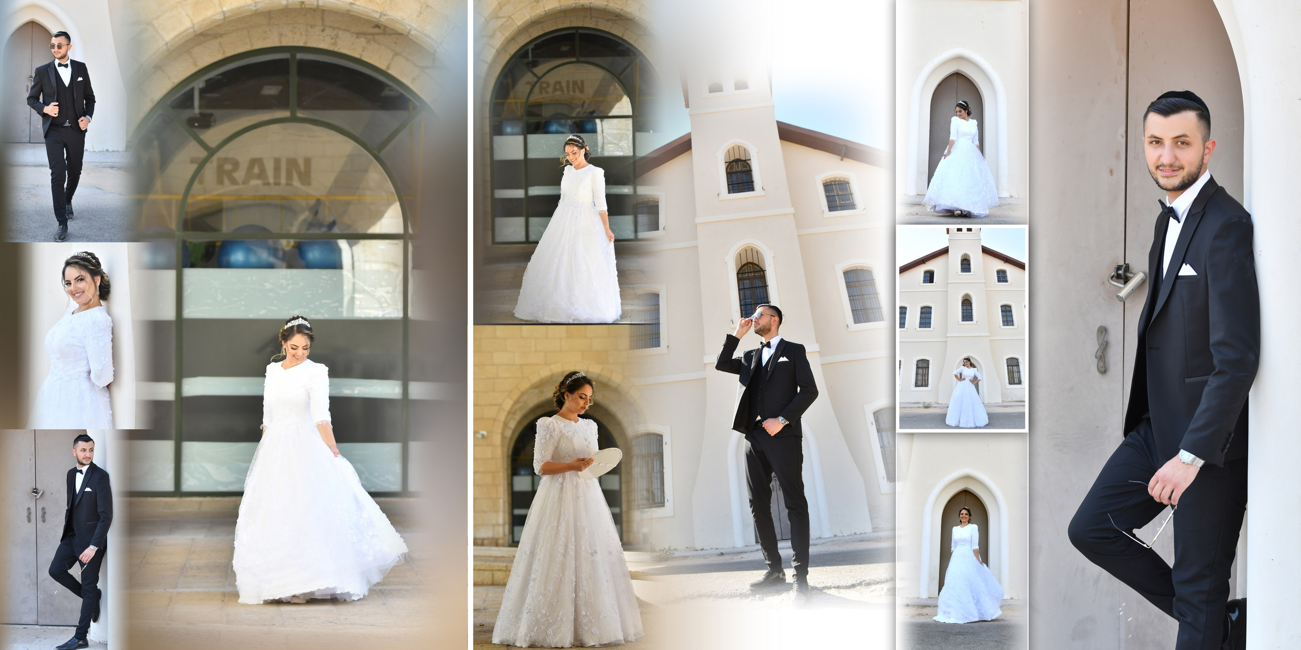 Efrat & Yosef. Wedding and events photographers Studio Shalom