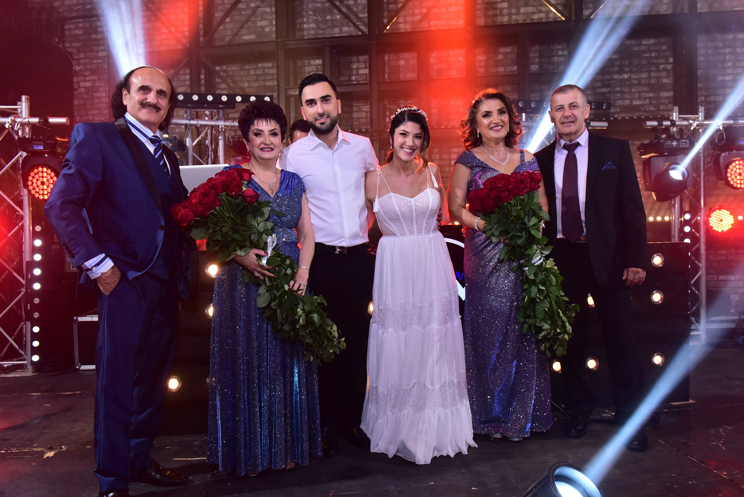 Aliezer & Adi. Wedding and events photographers Studio Shalom