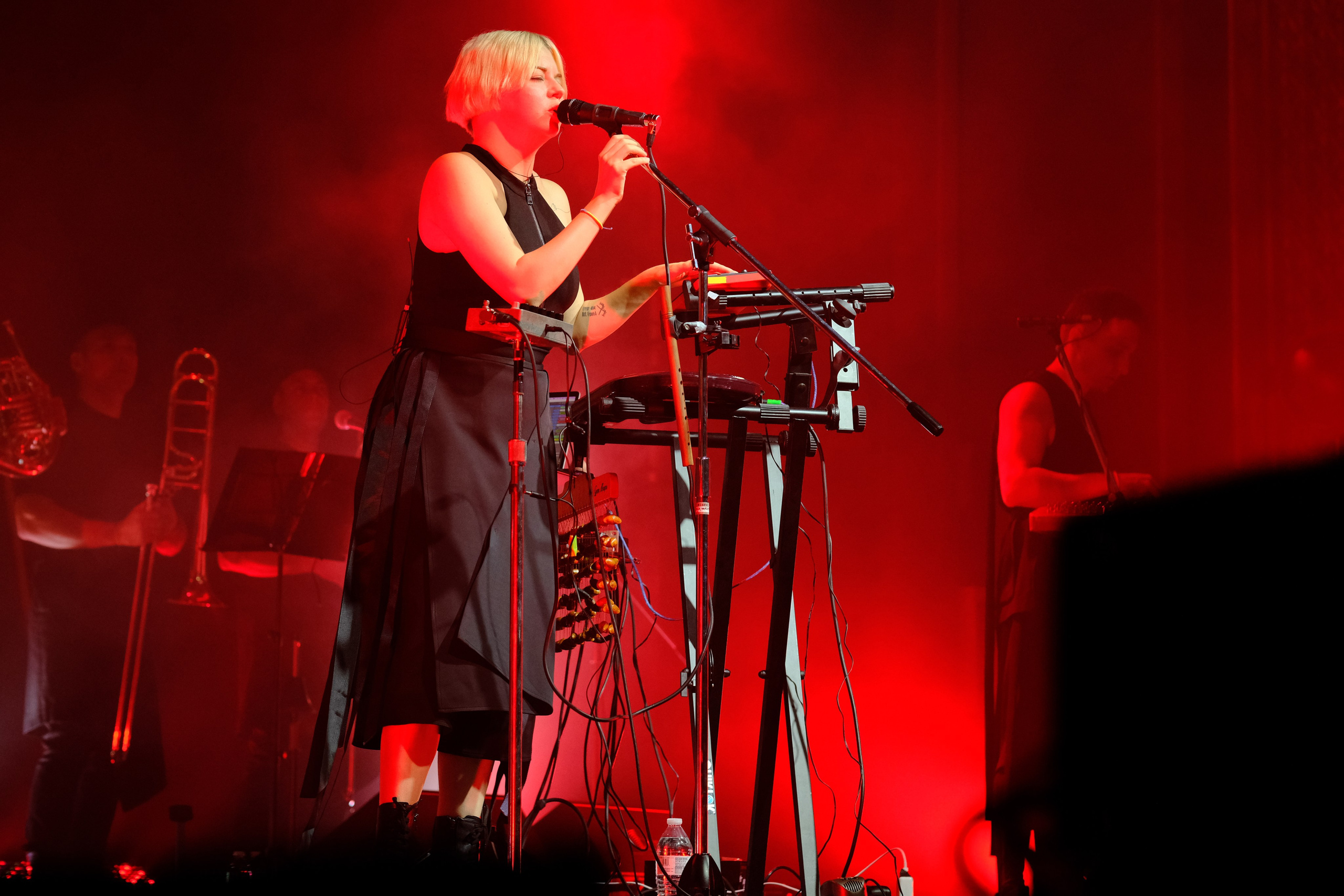 ONUKA. Reportage concert portrait photography in the San Francisco Bay Area