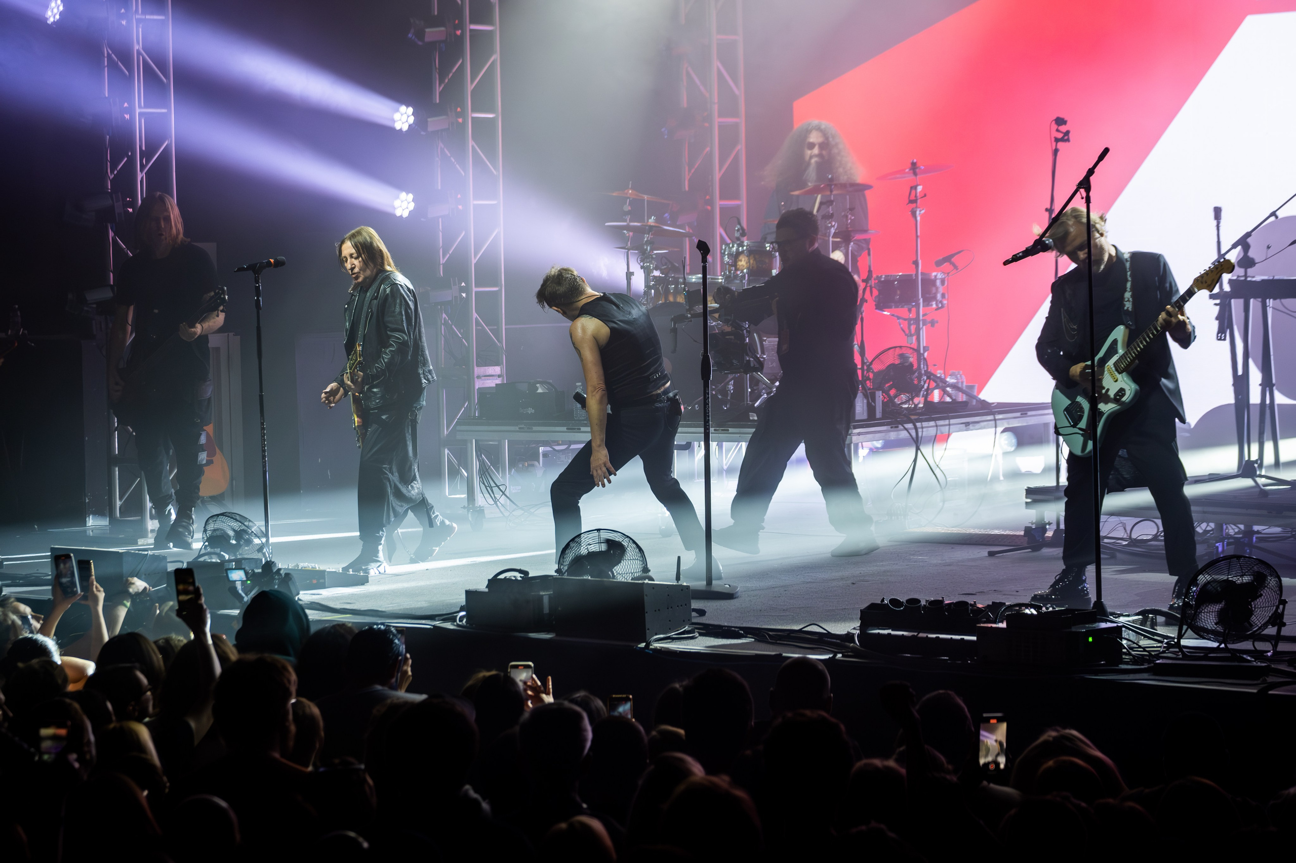 B-2. Reportage concert portrait photography in the San Francisco Bay Area