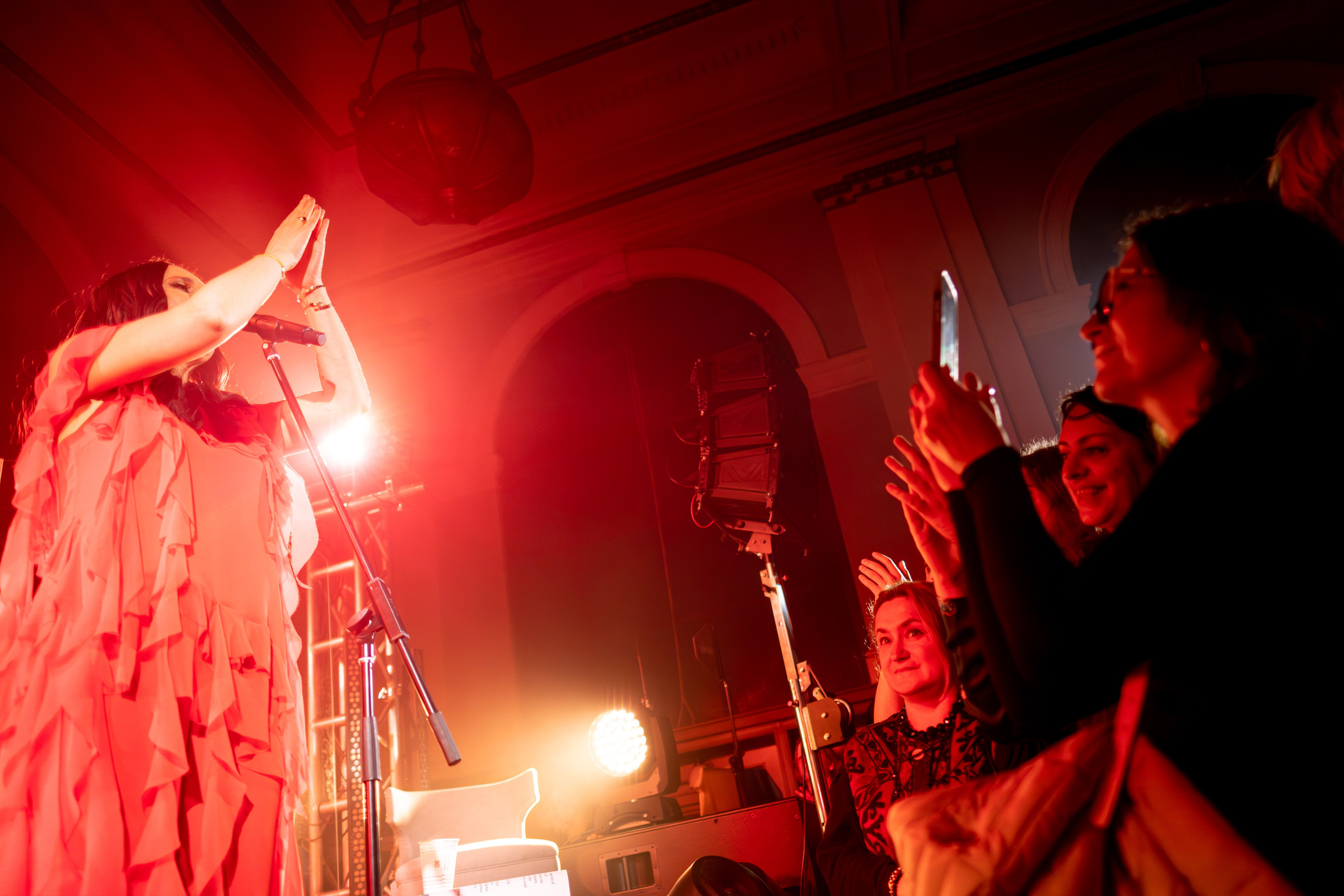 JAMALA / 2023. Reportage concert portrait photography in the San Francisco Bay Area