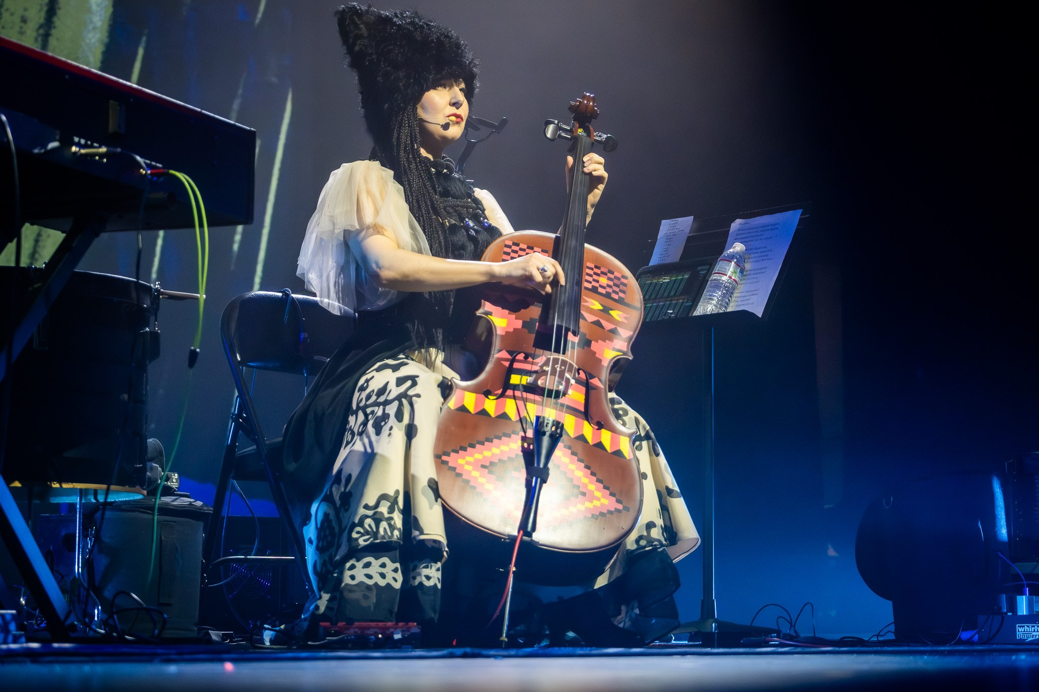 DAKHA BRAKHA / SAN FRANCISCO / 2026. Reportage concert portrait photography in the San Francisco Bay Area