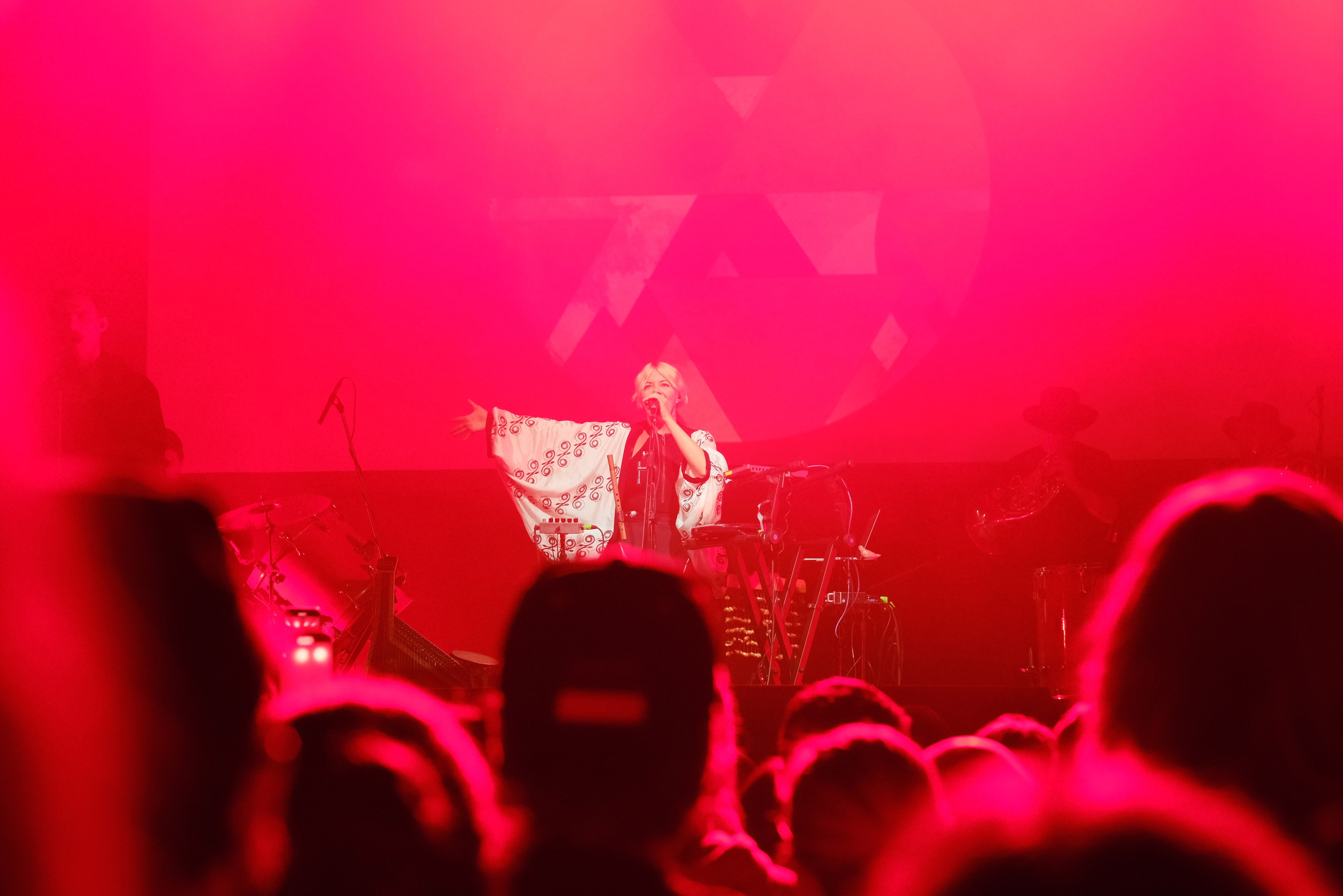 ONUKA. Reportage concert portrait photography in the San Francisco Bay Area