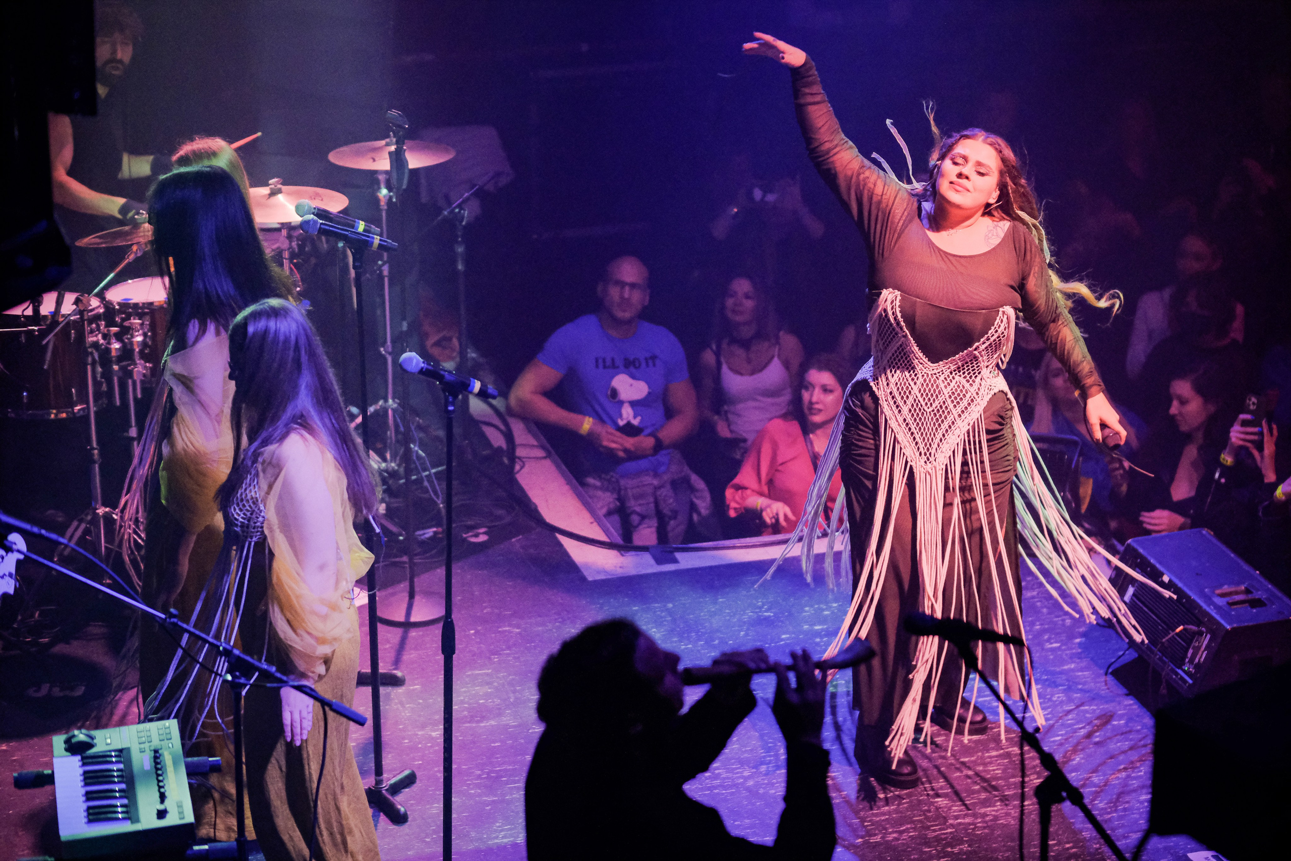 KAZKA. Reportage concert portrait photography in the San Francisco Bay Area