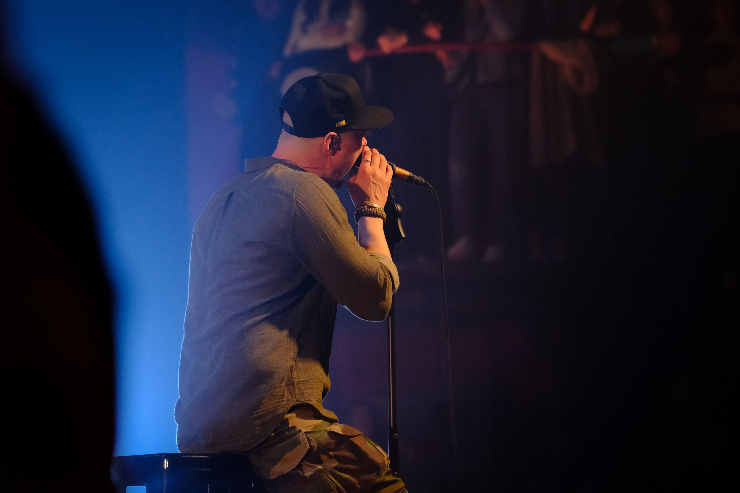 BOOMBOX / 2023. Reportage concert portrait photography in the San Francisco Bay Area