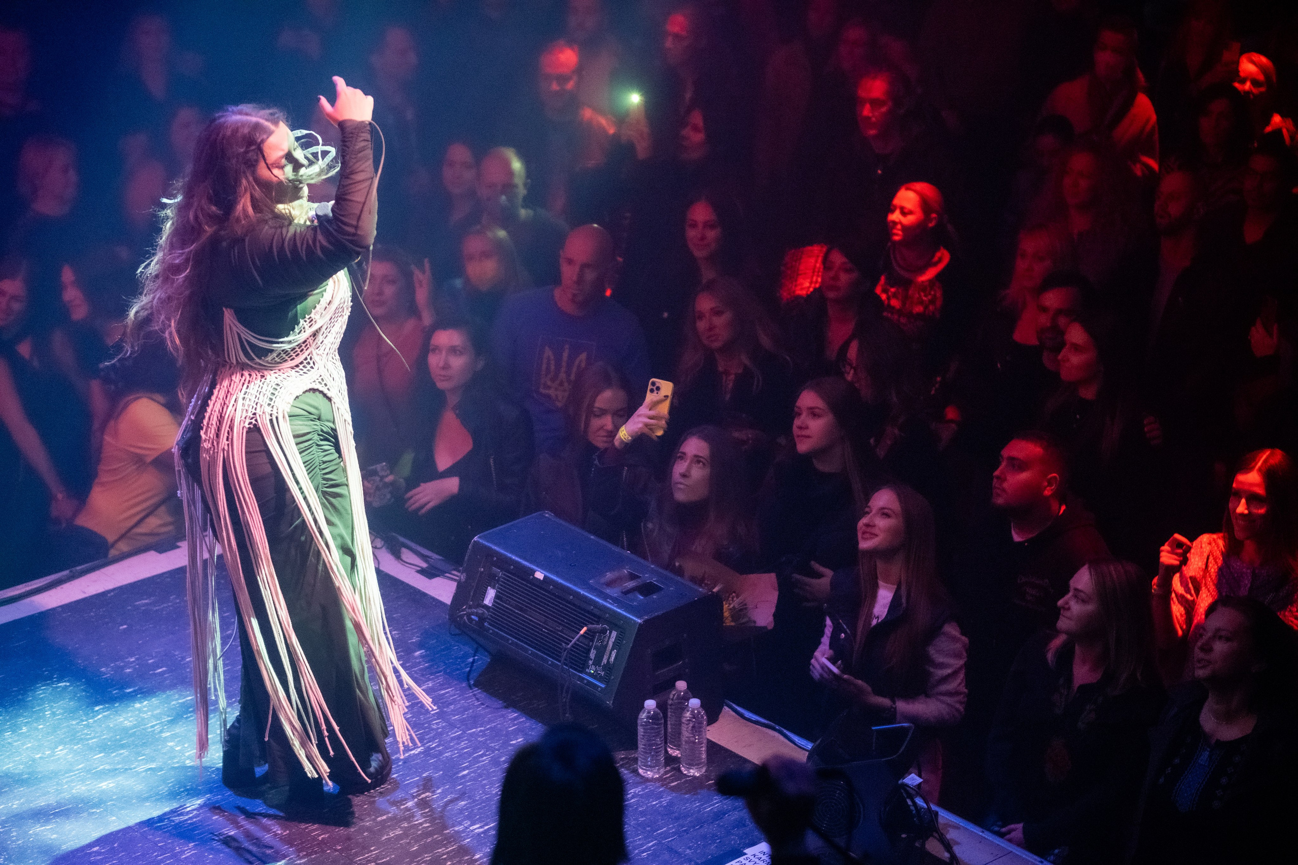 KAZKA. Reportage concert portrait photography in the San Francisco Bay Area