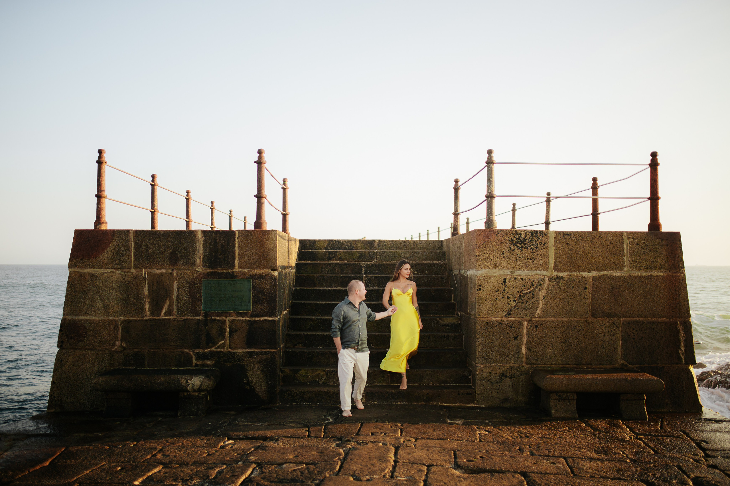 Yasmin & Candid. Davi Valente