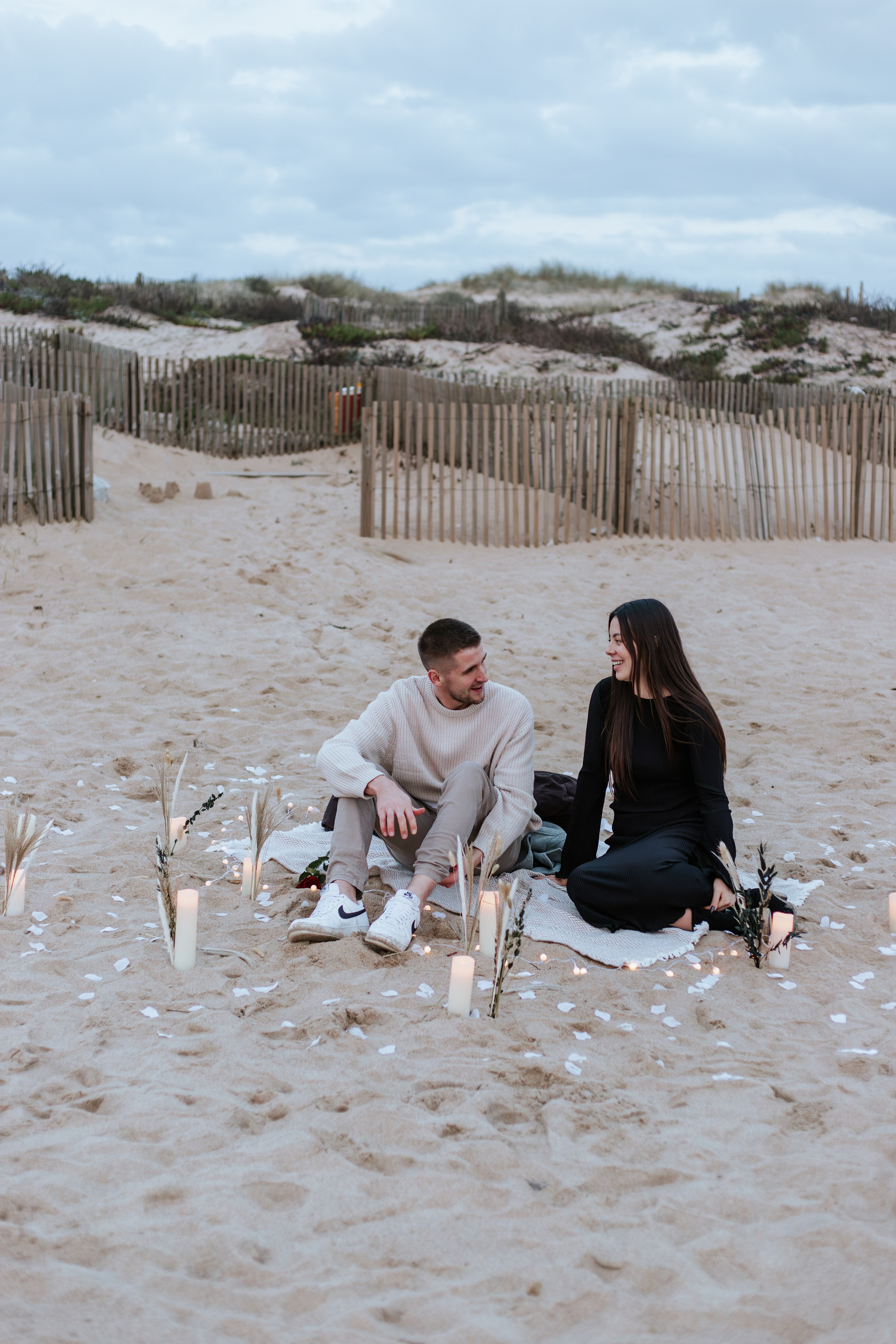 Marius e Kim. Davi Valente