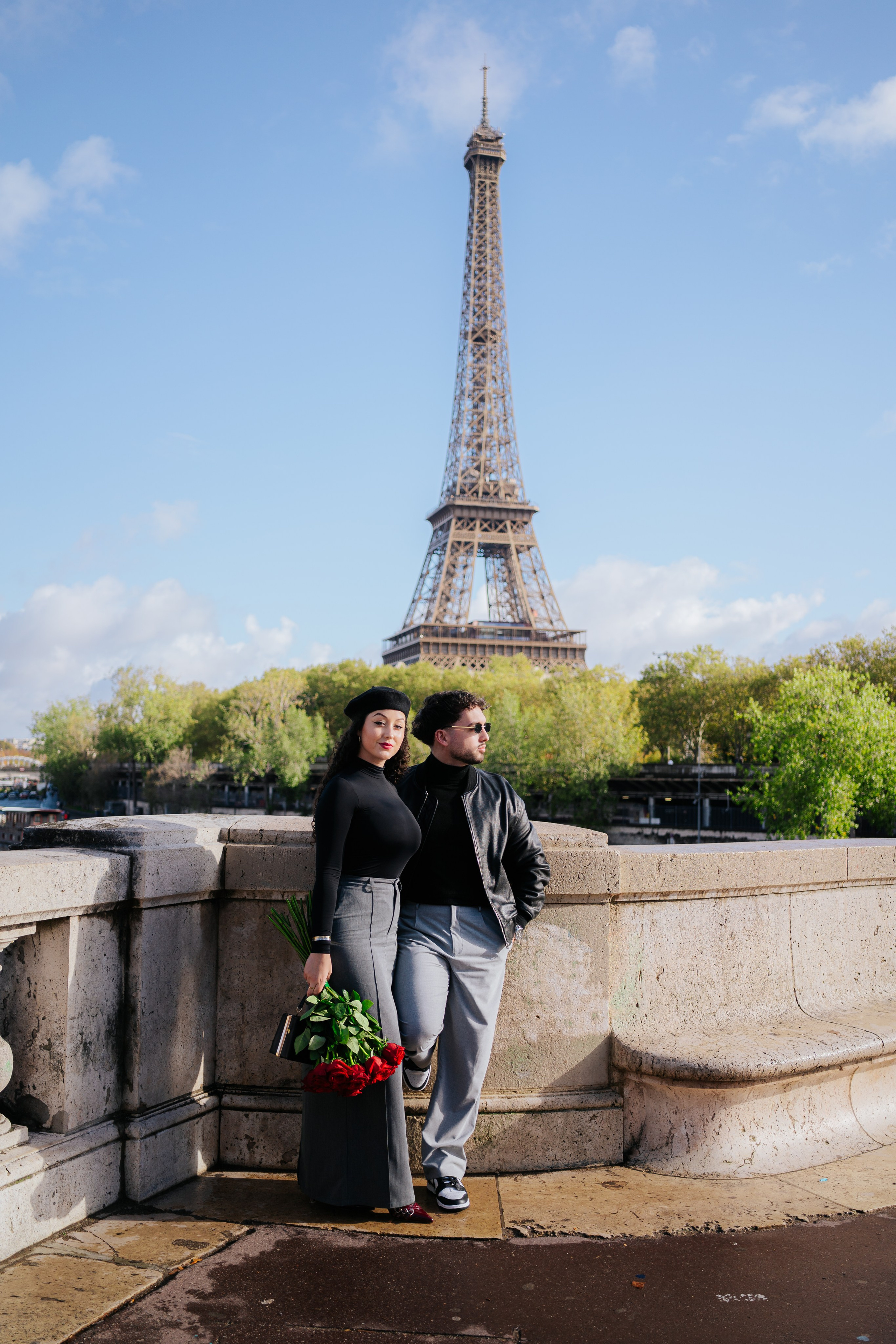 Nicole & Fábio — Paris. Davi Valente