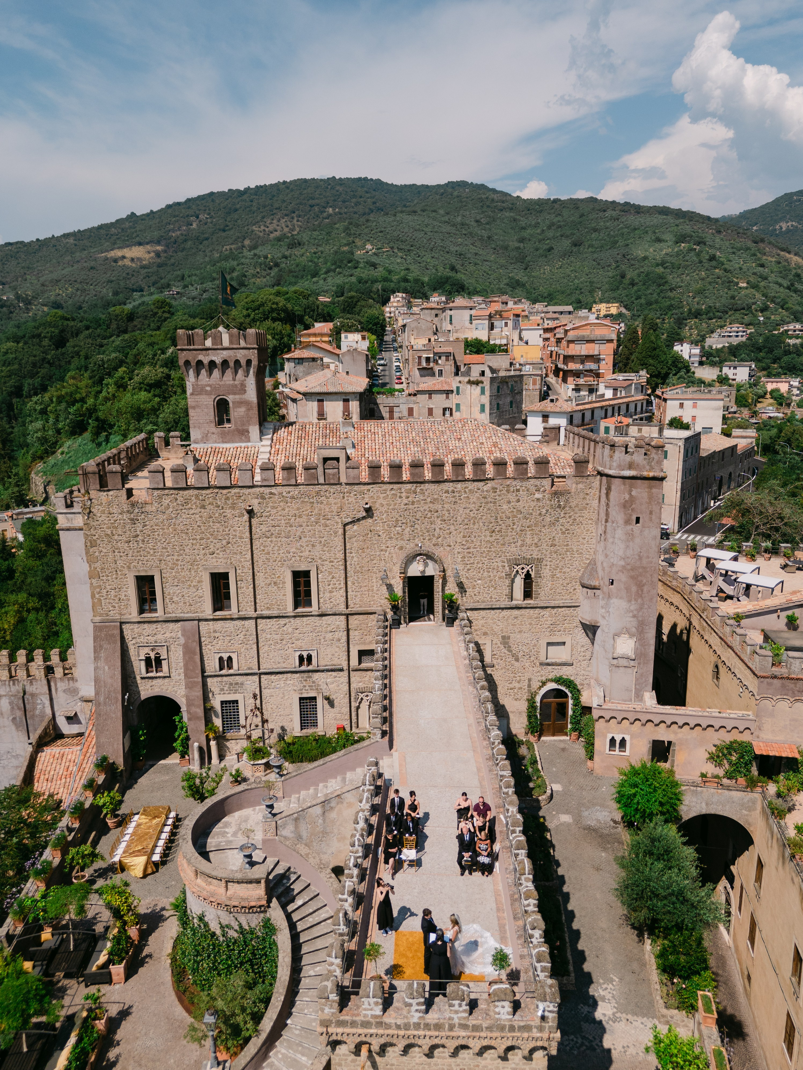 Aidan & Kelsey — Castello Brancaccio — Roma, Italy. Fotógrafo de casamentos e destination wedding no Porto, Portugal — Davi Valente | Lisboa, Douro, Roma e Lago de Como
