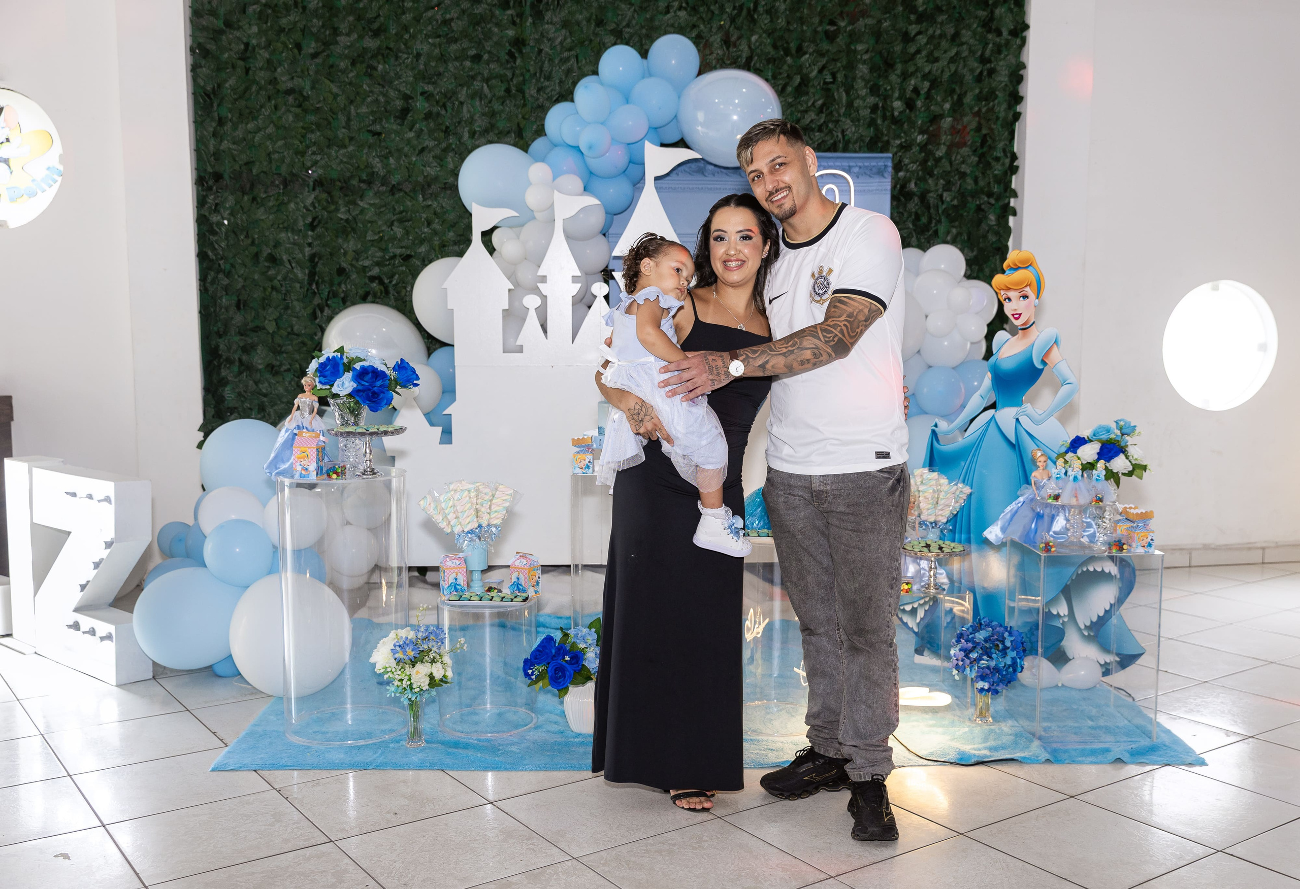 Fotografa de festa de aniversario