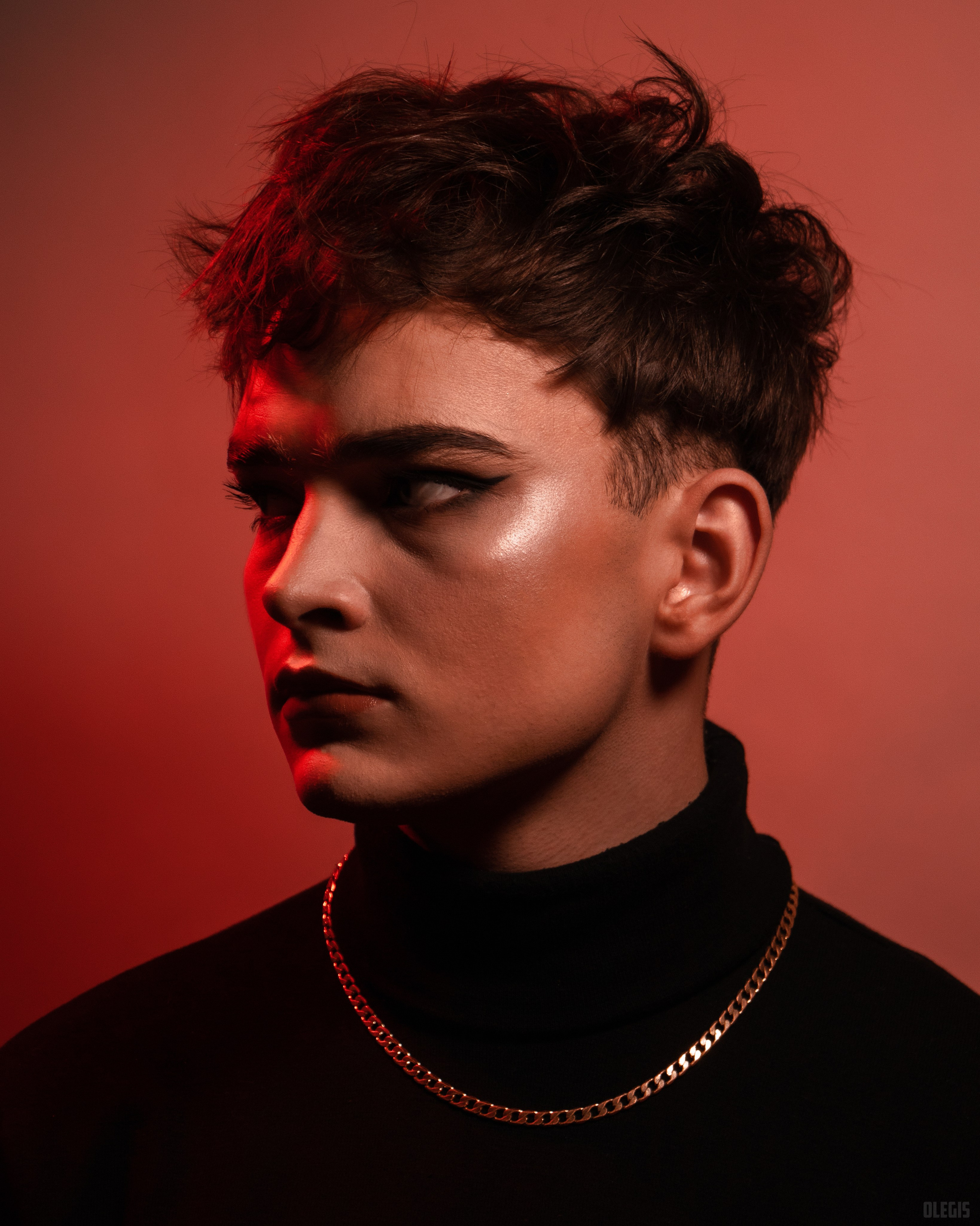 Фотосесія «Чоловічий мейкап». Фотограф | Відеооператор Нікополь Олег Ісаченко